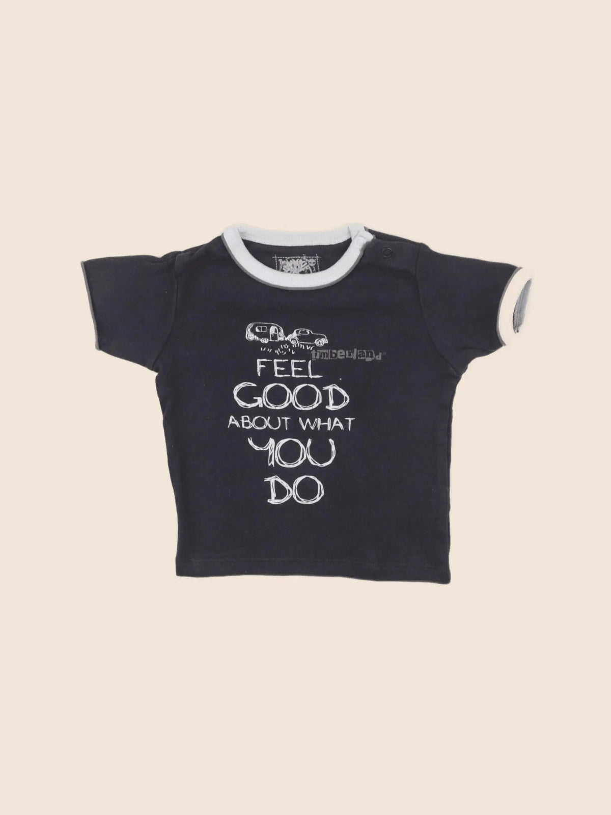 Timberland - tee-shirt gris - 3 mois