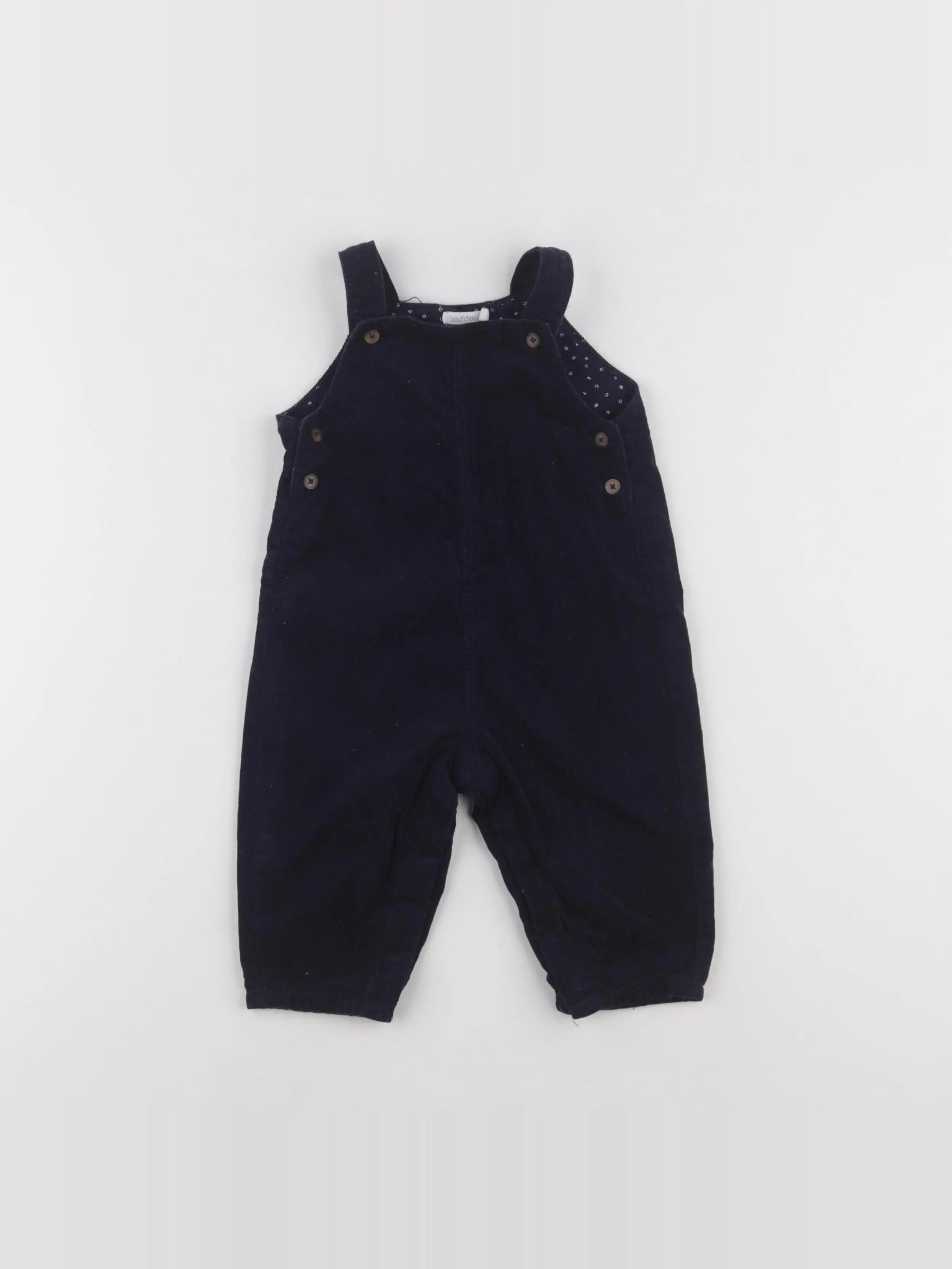 Boutchou - salopette bleu - 6 mois
