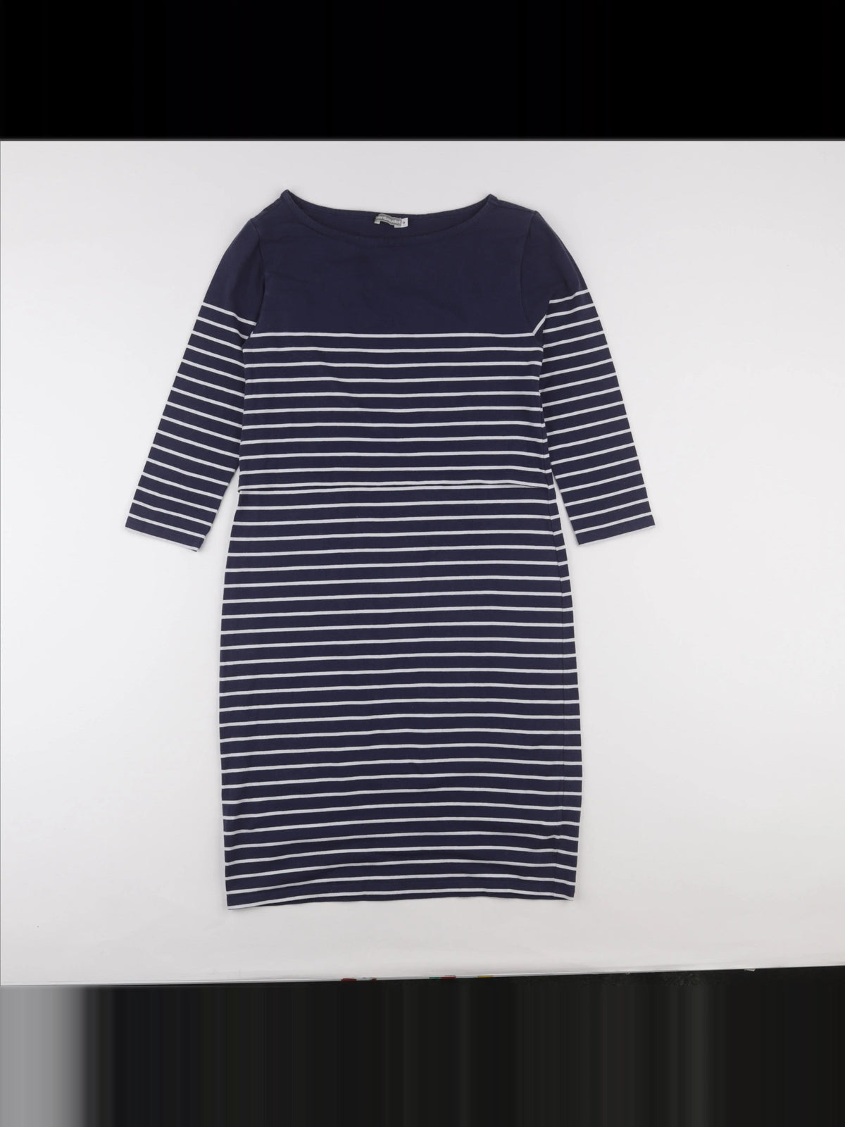 Vertbaudet - robe grossesse bleu - 34