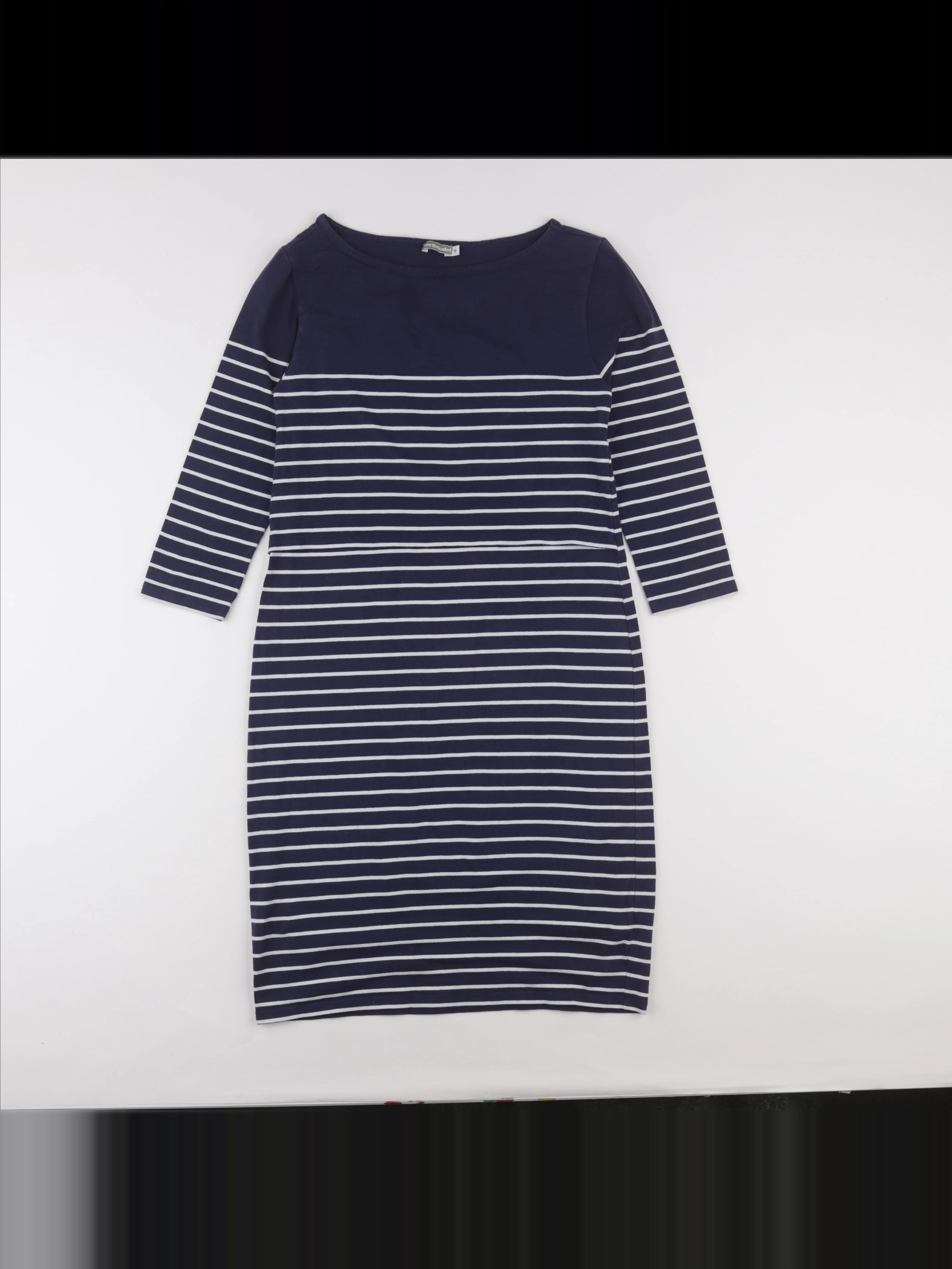 Vertbaudet - robe grossesse bleu - 34