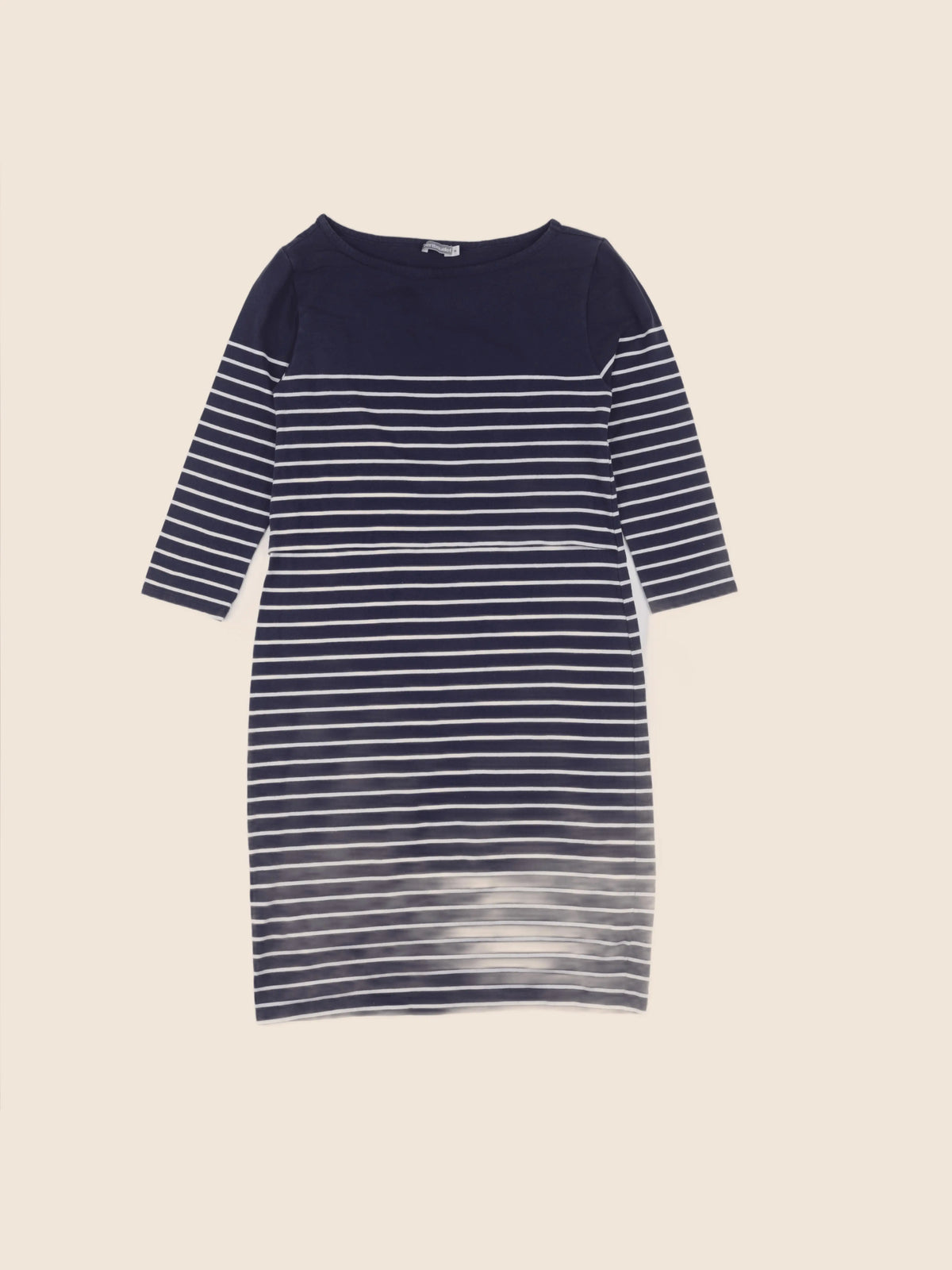 Vertbaudet - robe grossesse bleu - 34