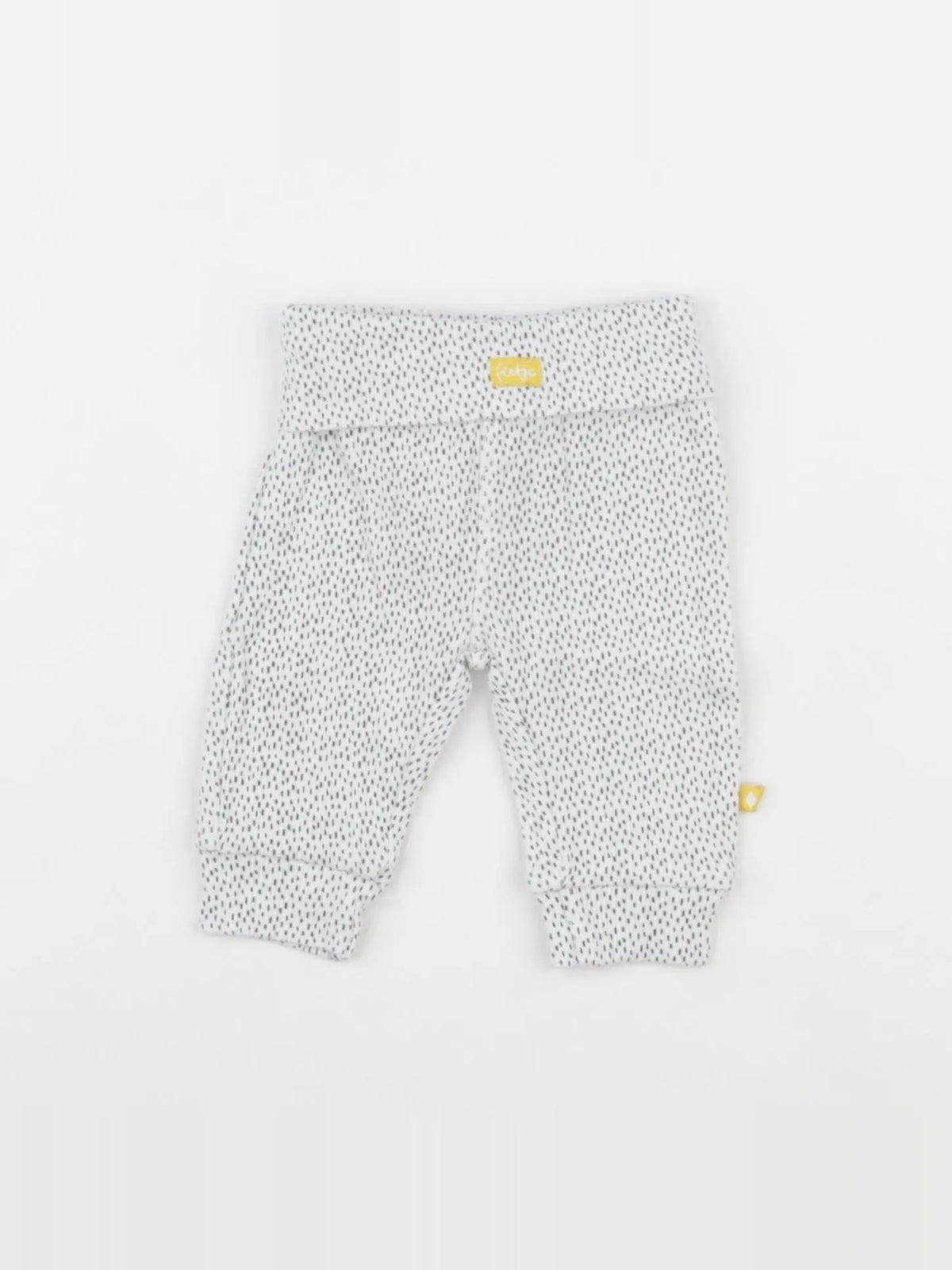 Feetje - legging blanc, noir - 3 mois