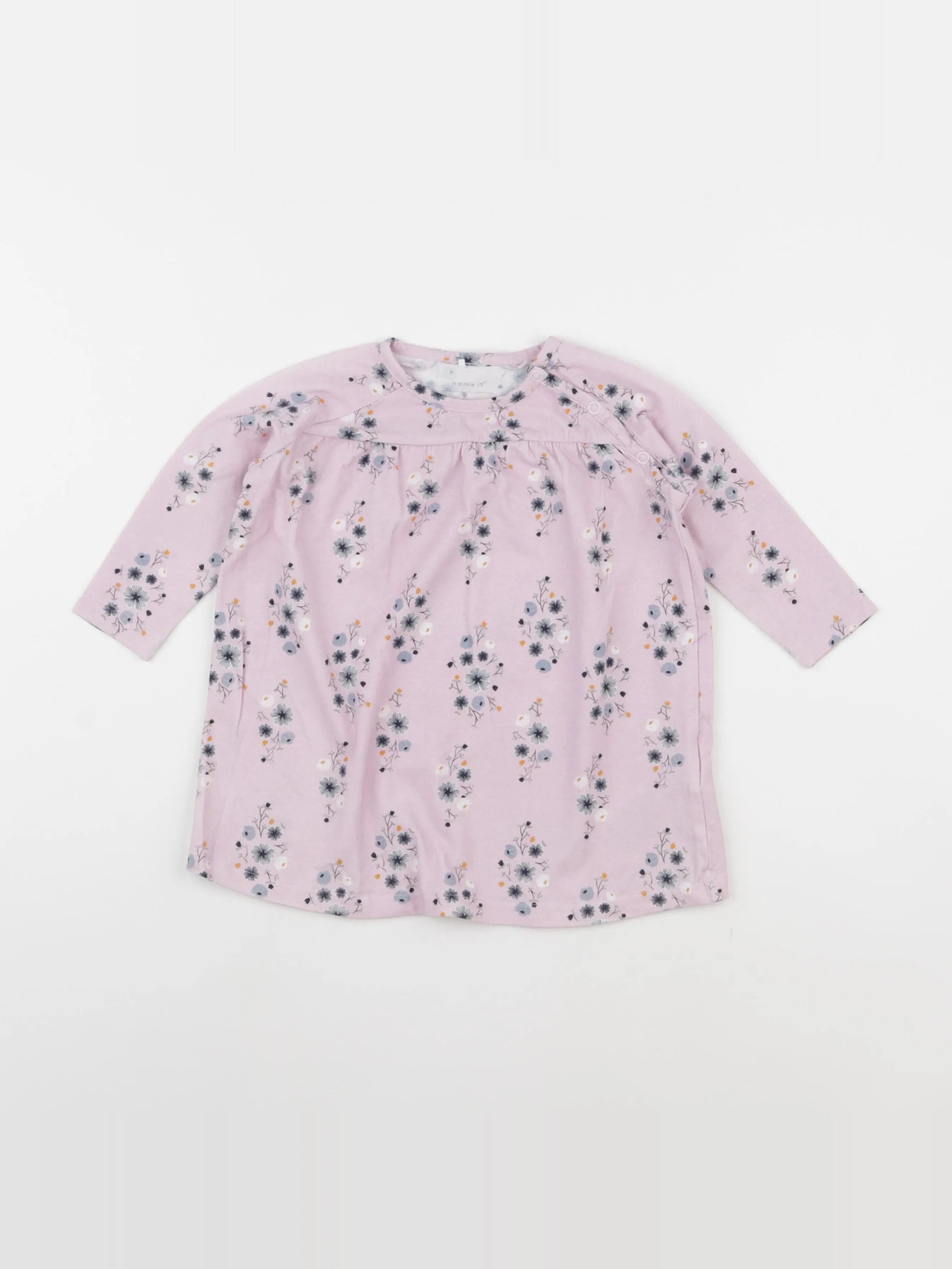Name it - robe rose - 6/9 mois