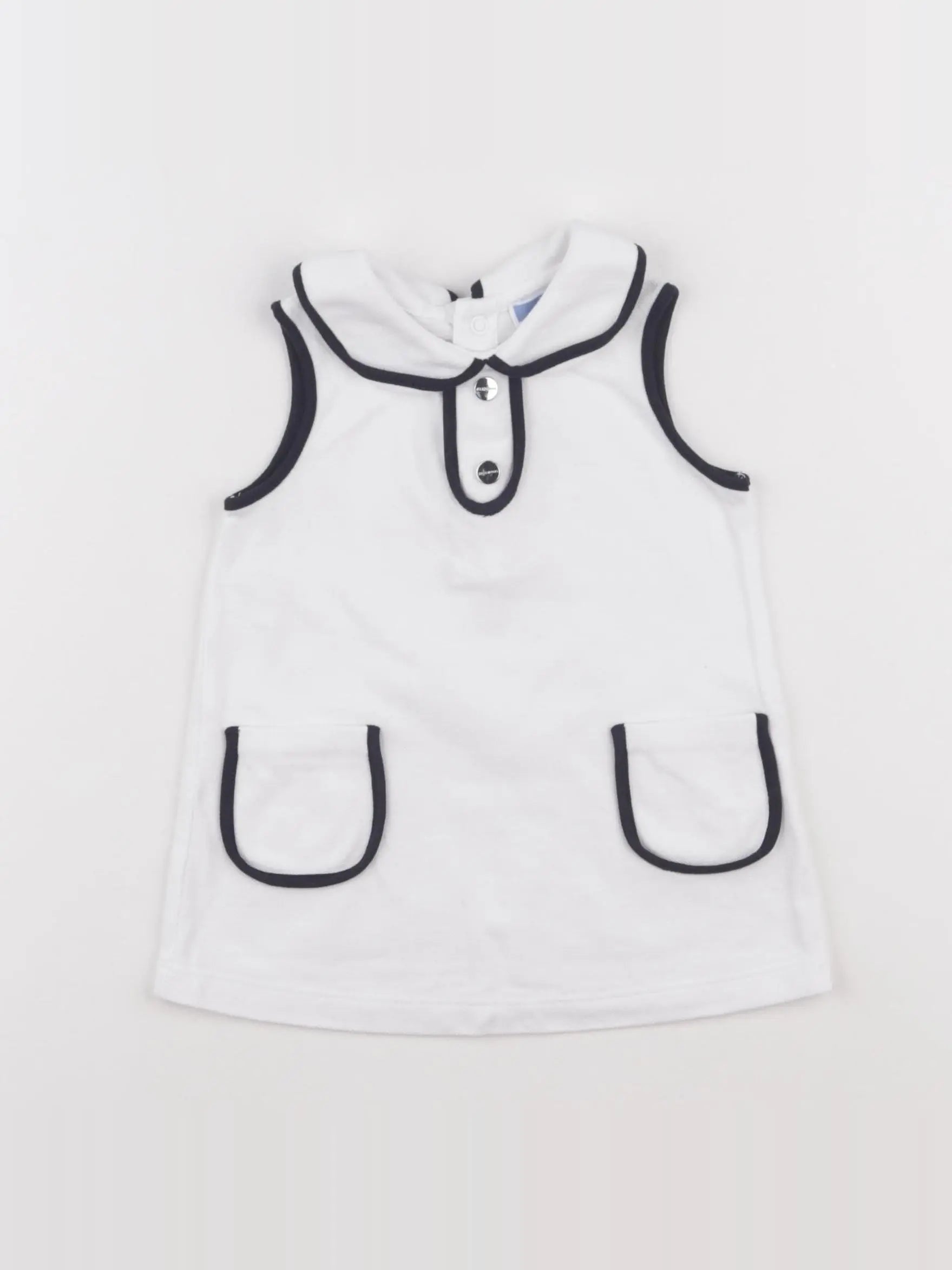 Jacadi - robe blanc - 12 mois