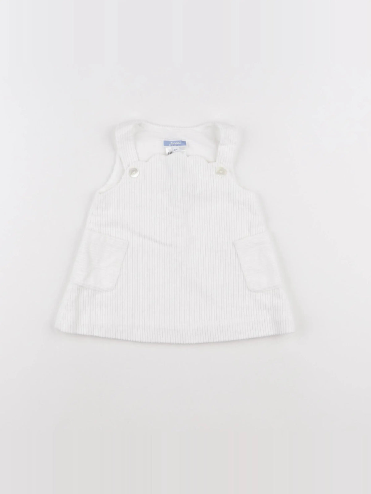 Jacadi - robe blanc - 6 mois
