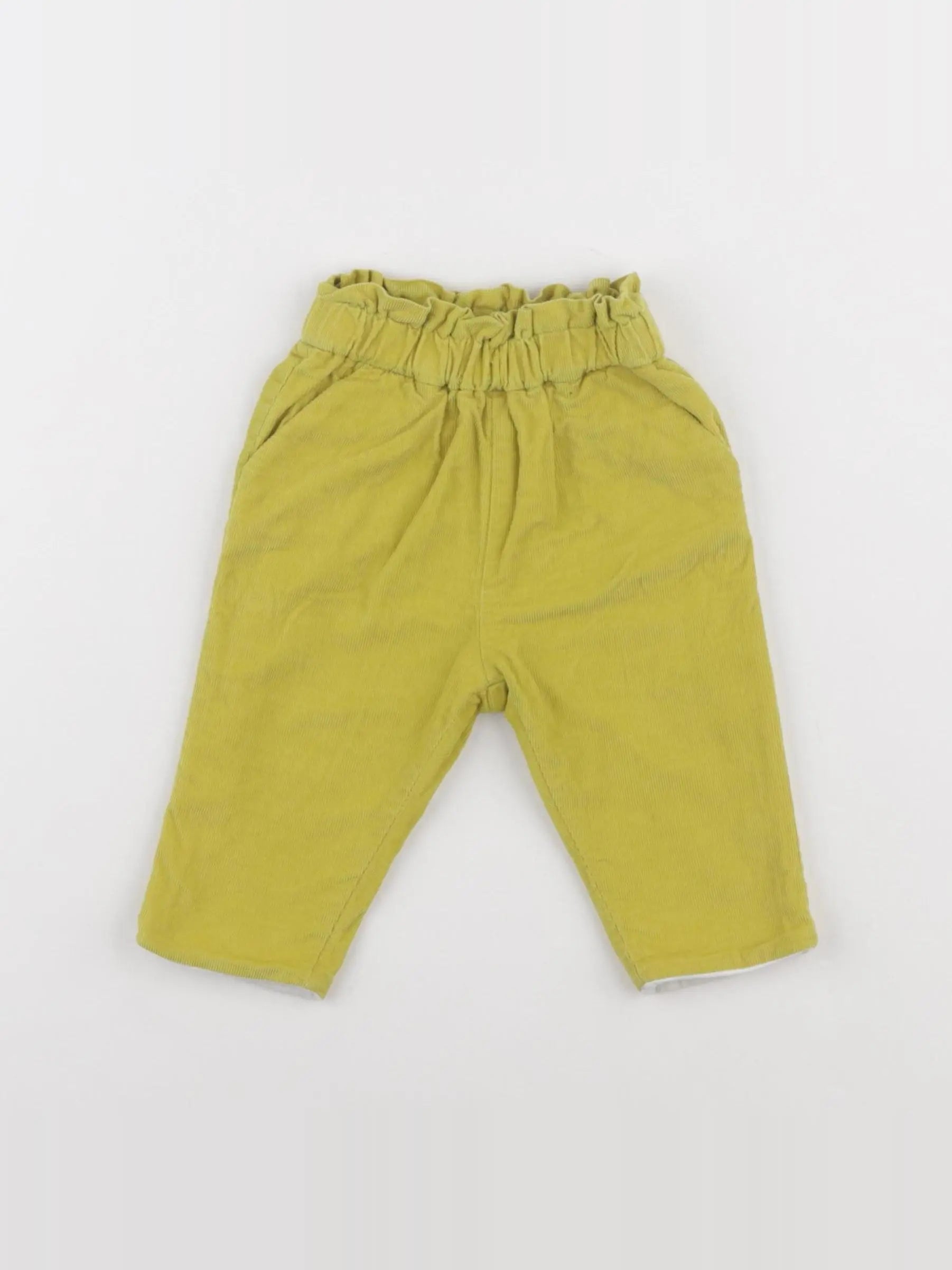 Jacadi - pantalon jaune - 6 mois