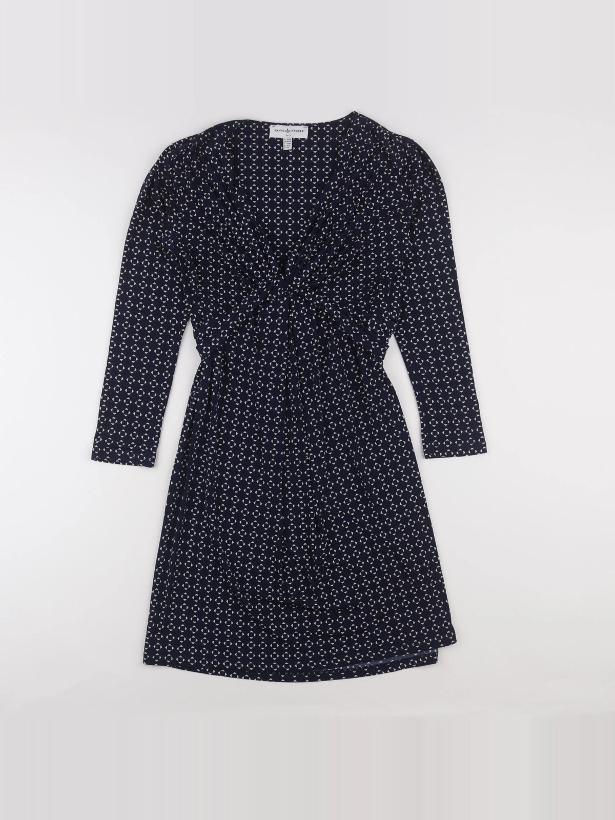 Envie de fraise - robe grossesse bleu - 38 à 40