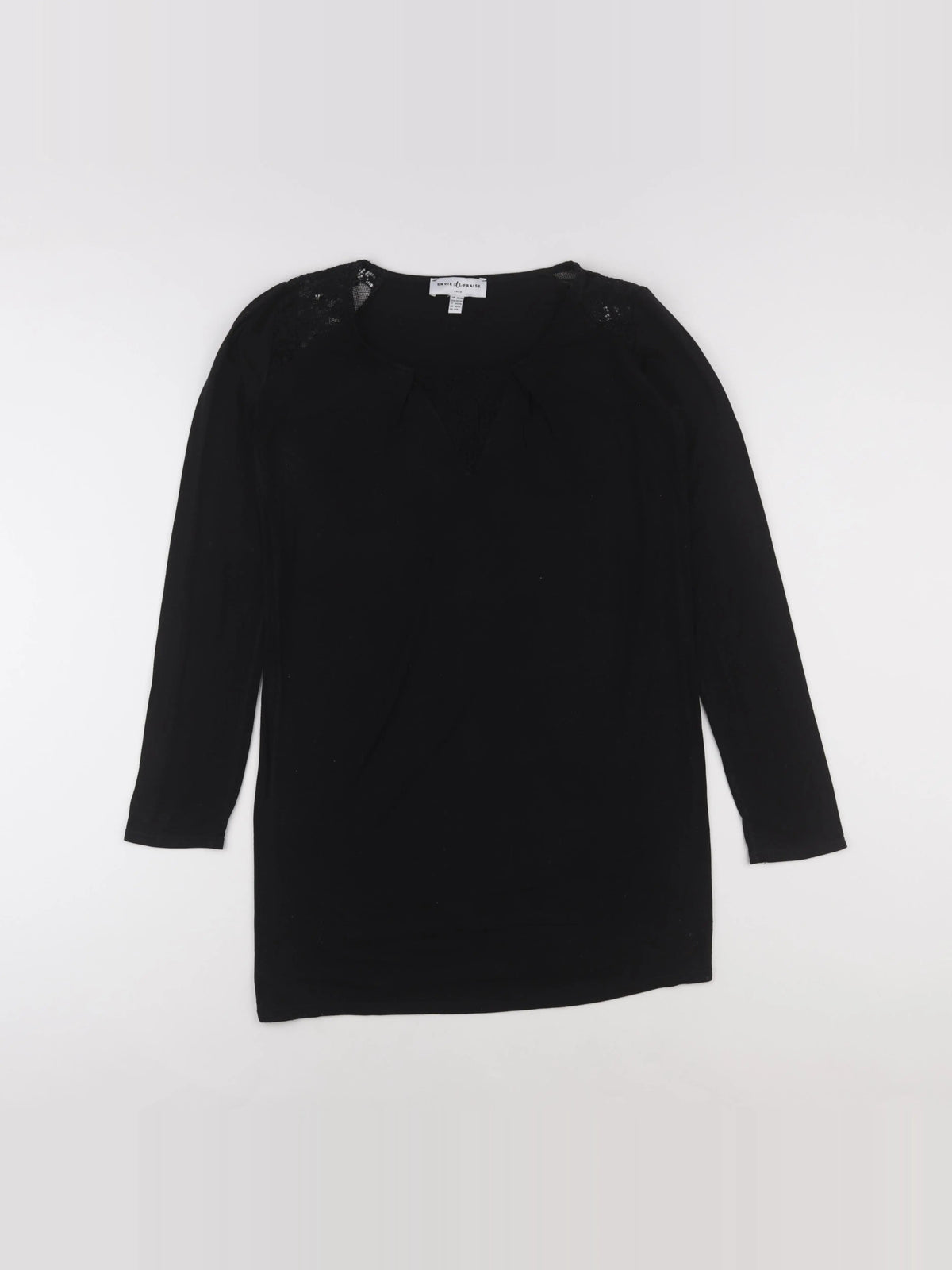 Envie de fraise - tee-shirt grossesse noir - 38 à 40