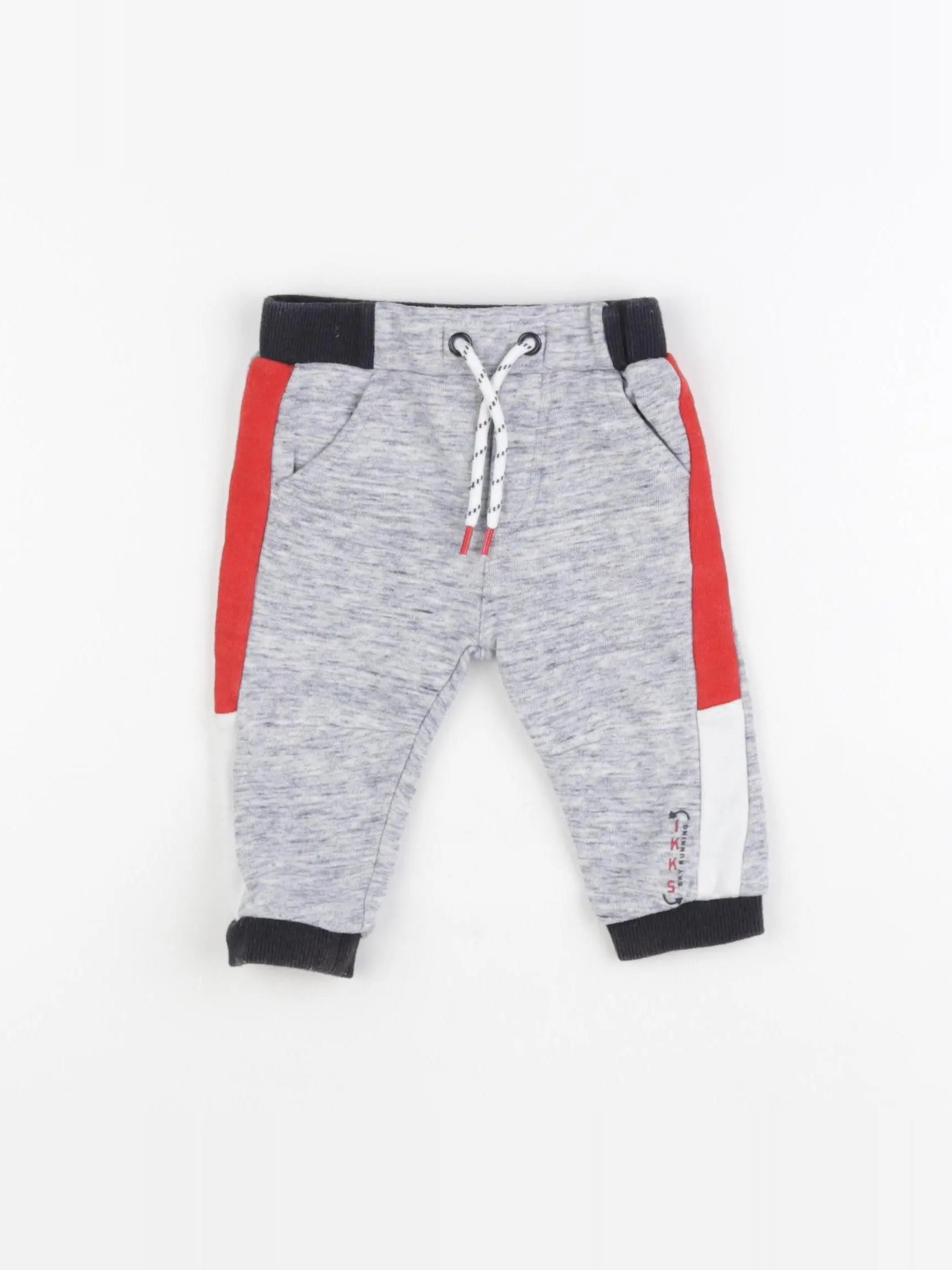 IKKS - jogging gris - 6 mois