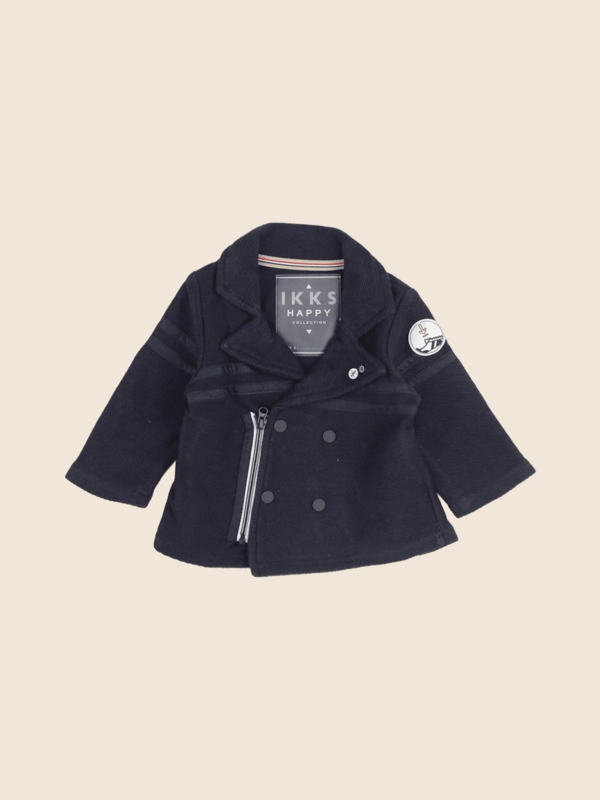 IKKS - veste bleu - 3 mois