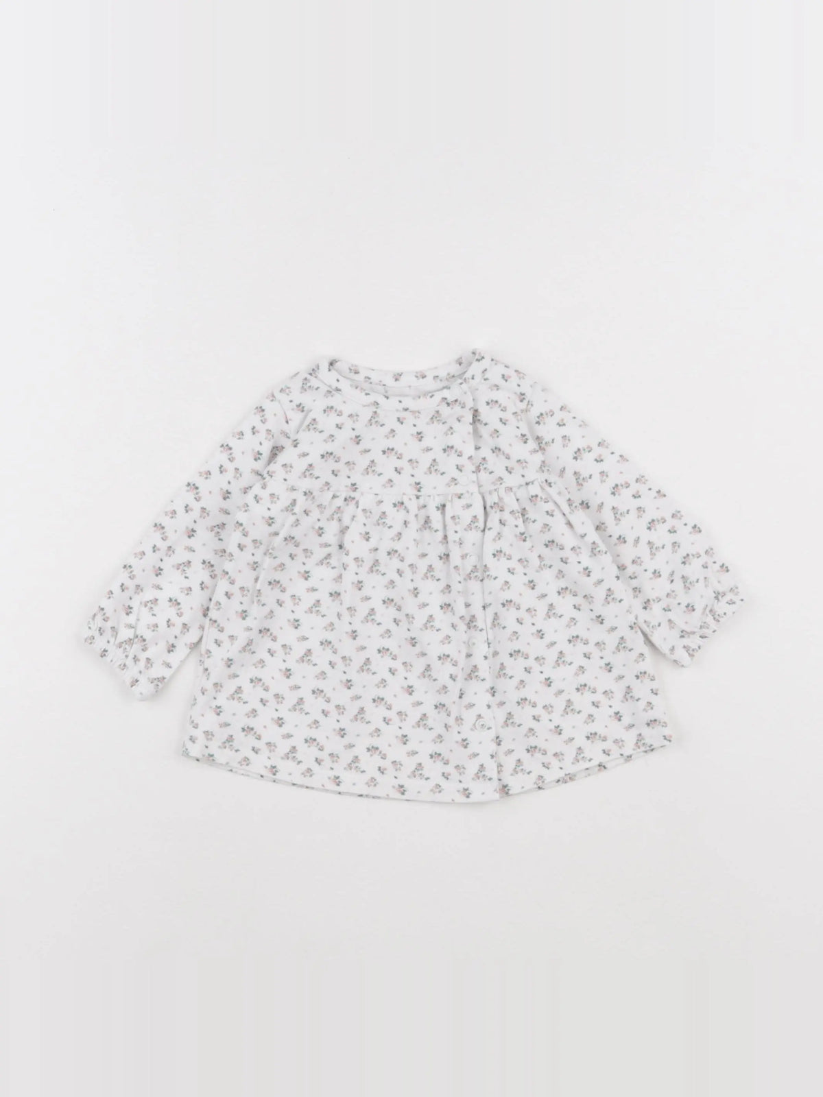 Vertbaudet - tee-shirt multicolore - 3 mois