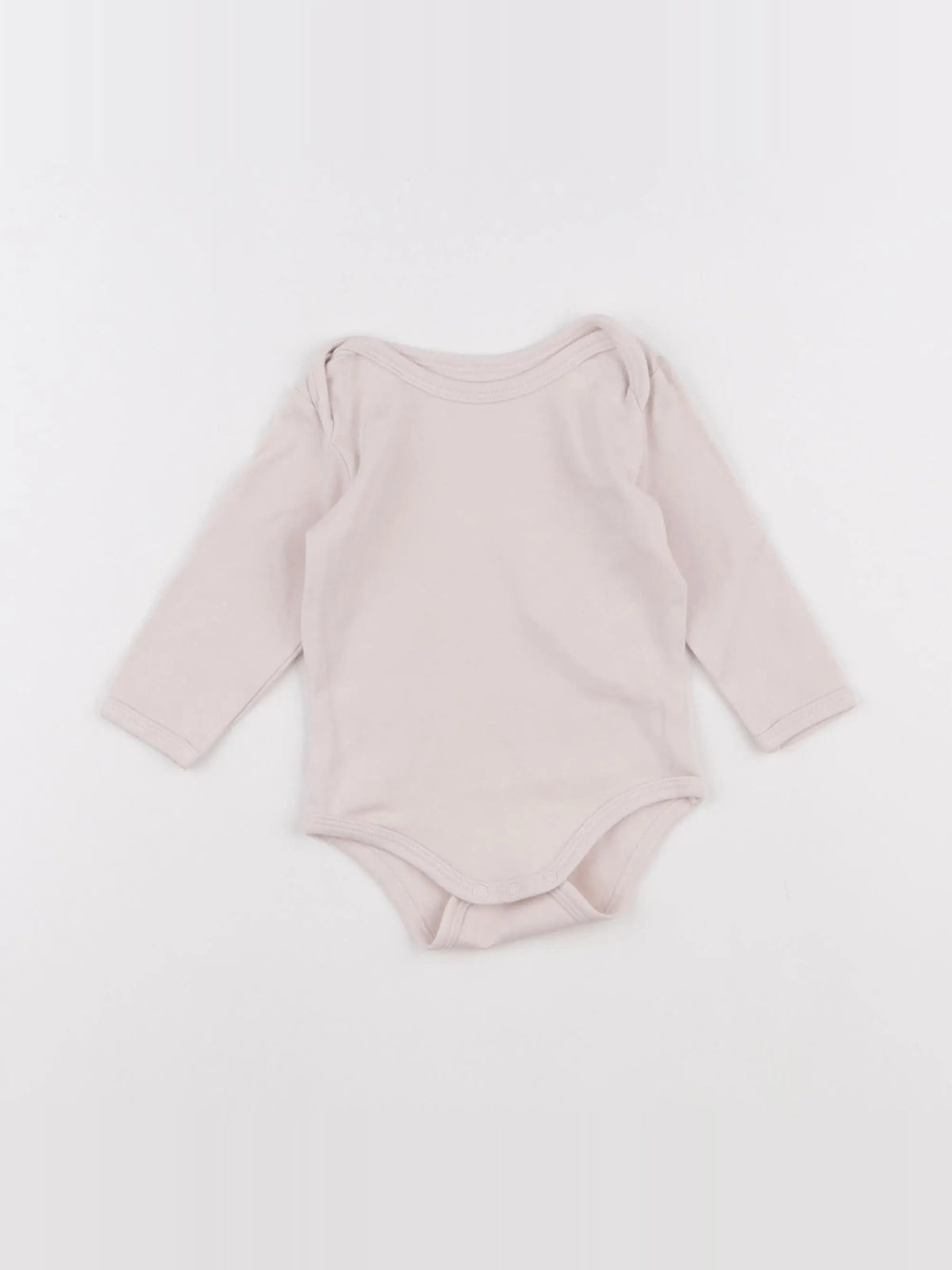 Vertbaudet - body rose - 6 mois