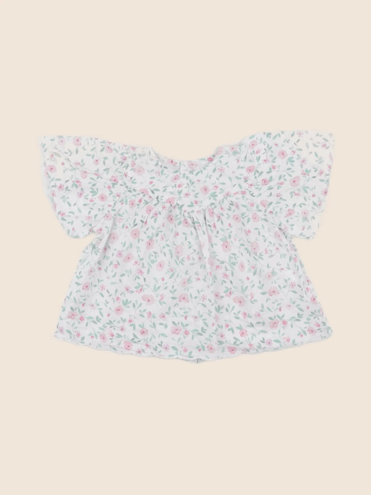 Vertbaudet - blouse multicolore - 9 mois