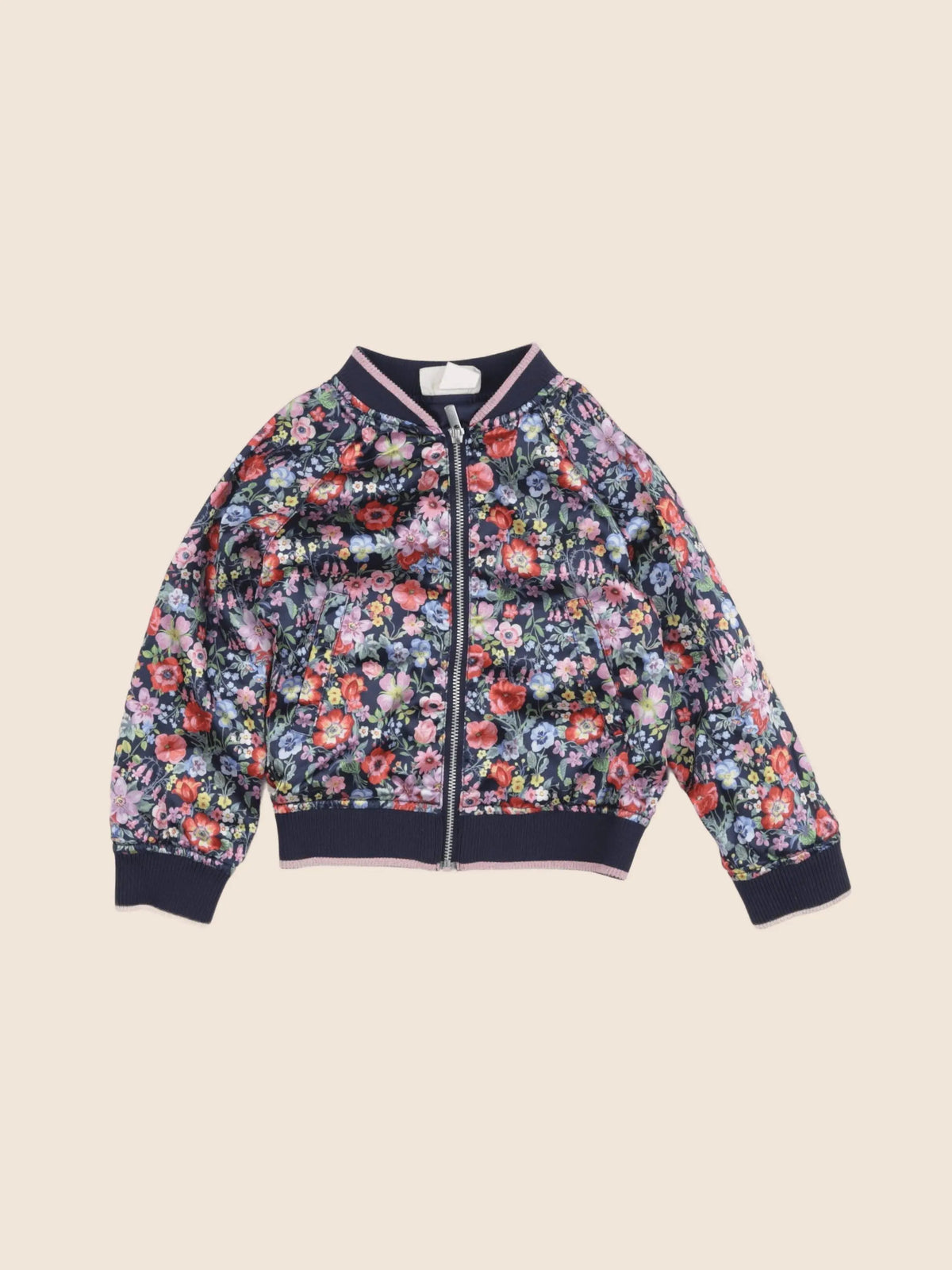 H&M - veste multicolore - 18/24 mois