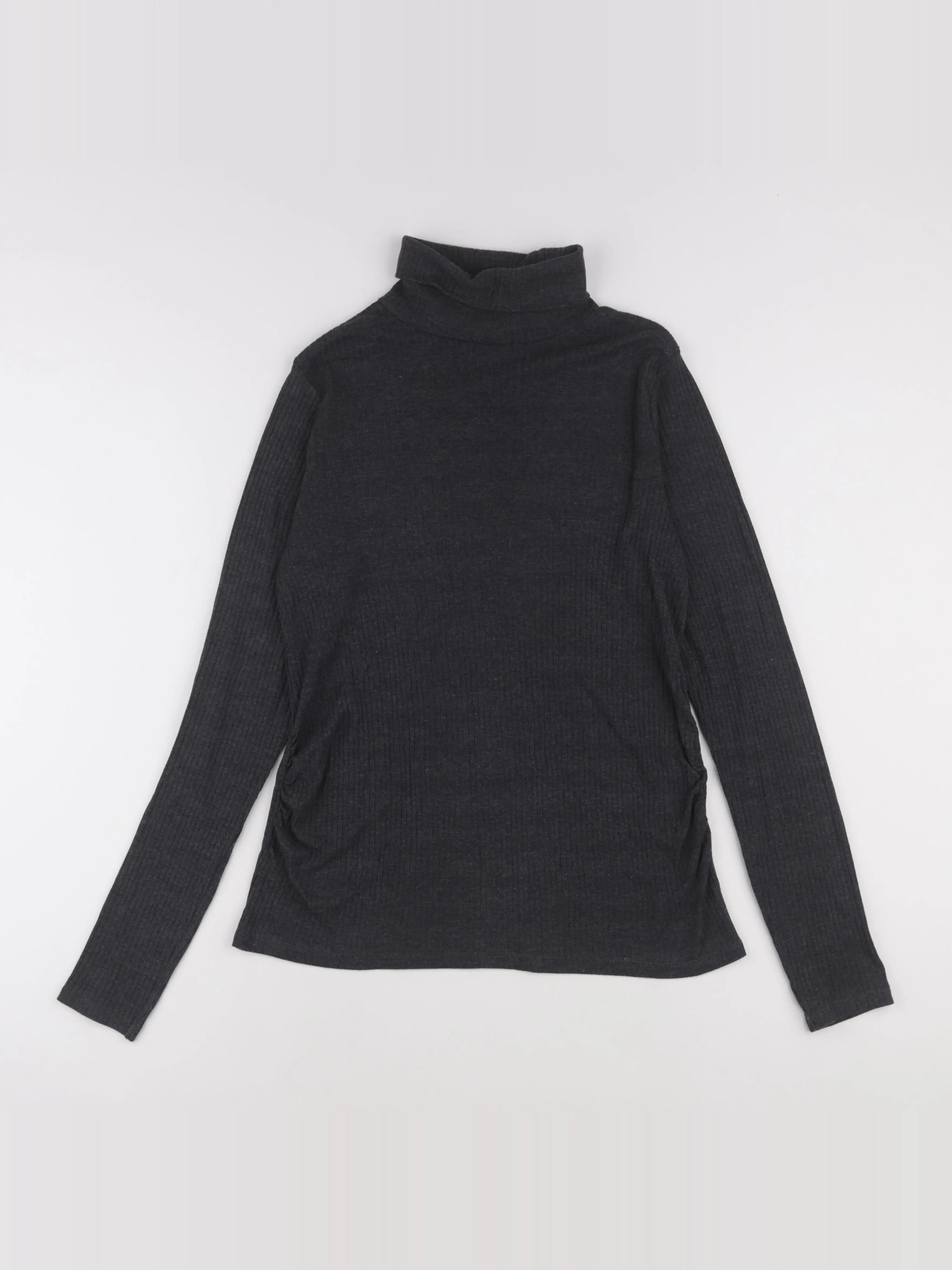 Vertbaudet - tee-shirt grossesse gris - 42 à 44