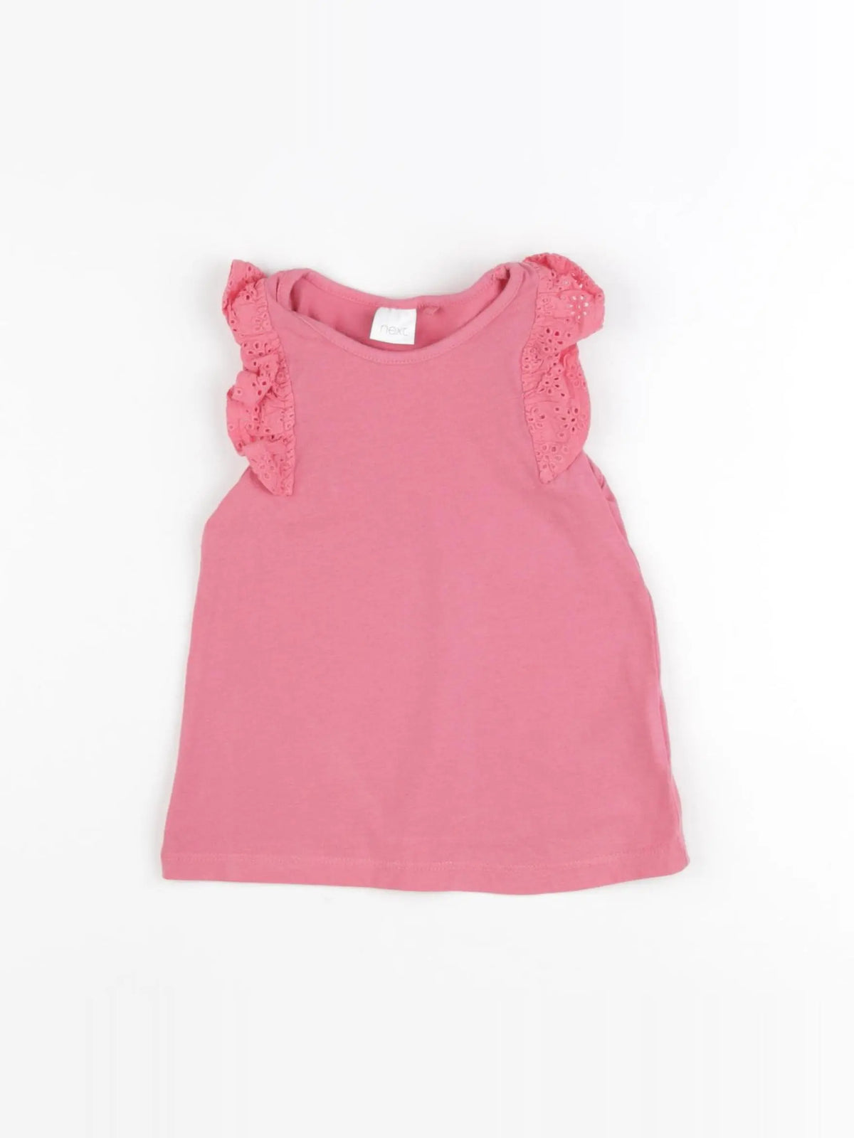 Next - débardeur rose - 18/24 mois