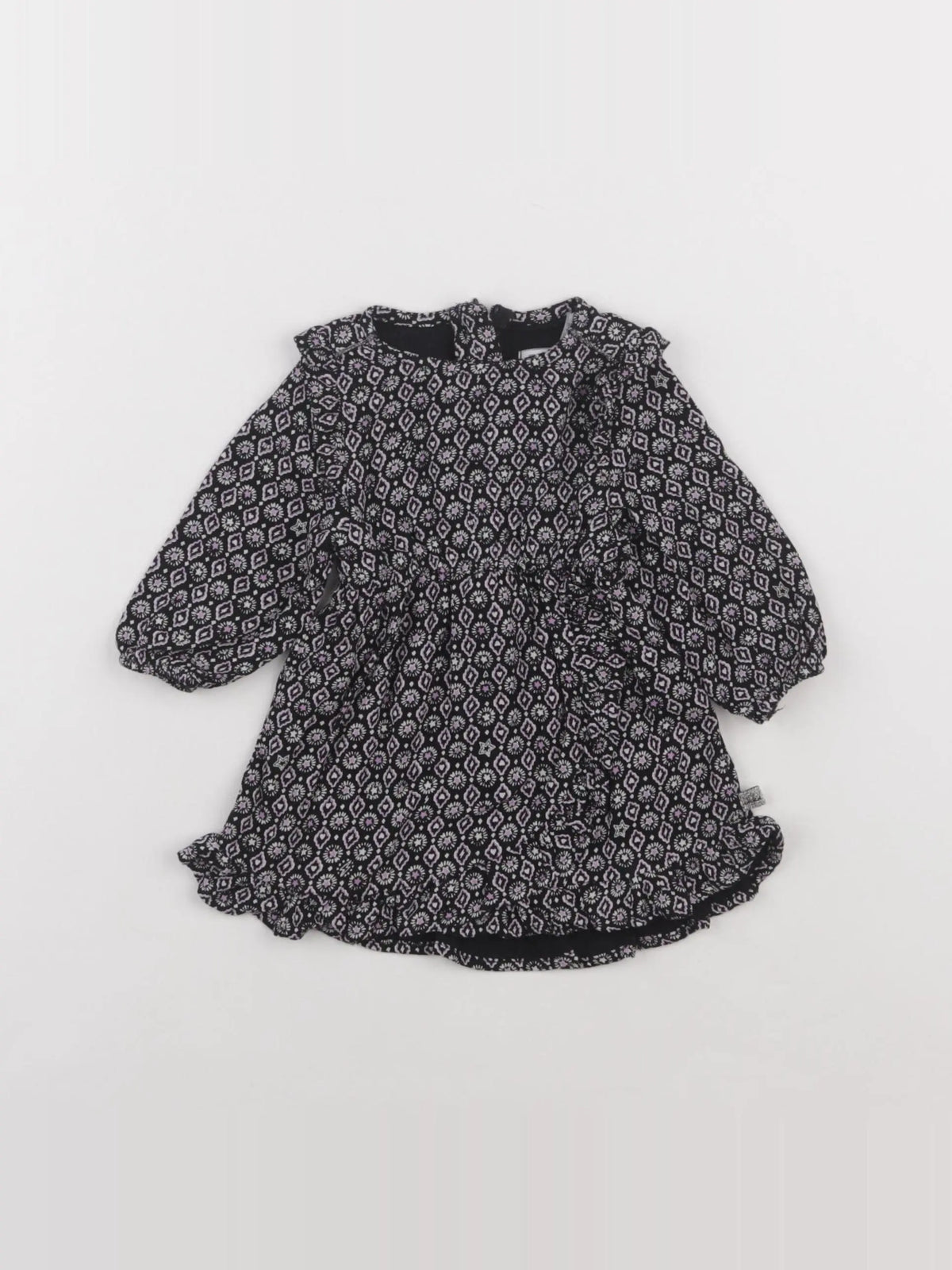 IKKS - robe noir - 3 mois