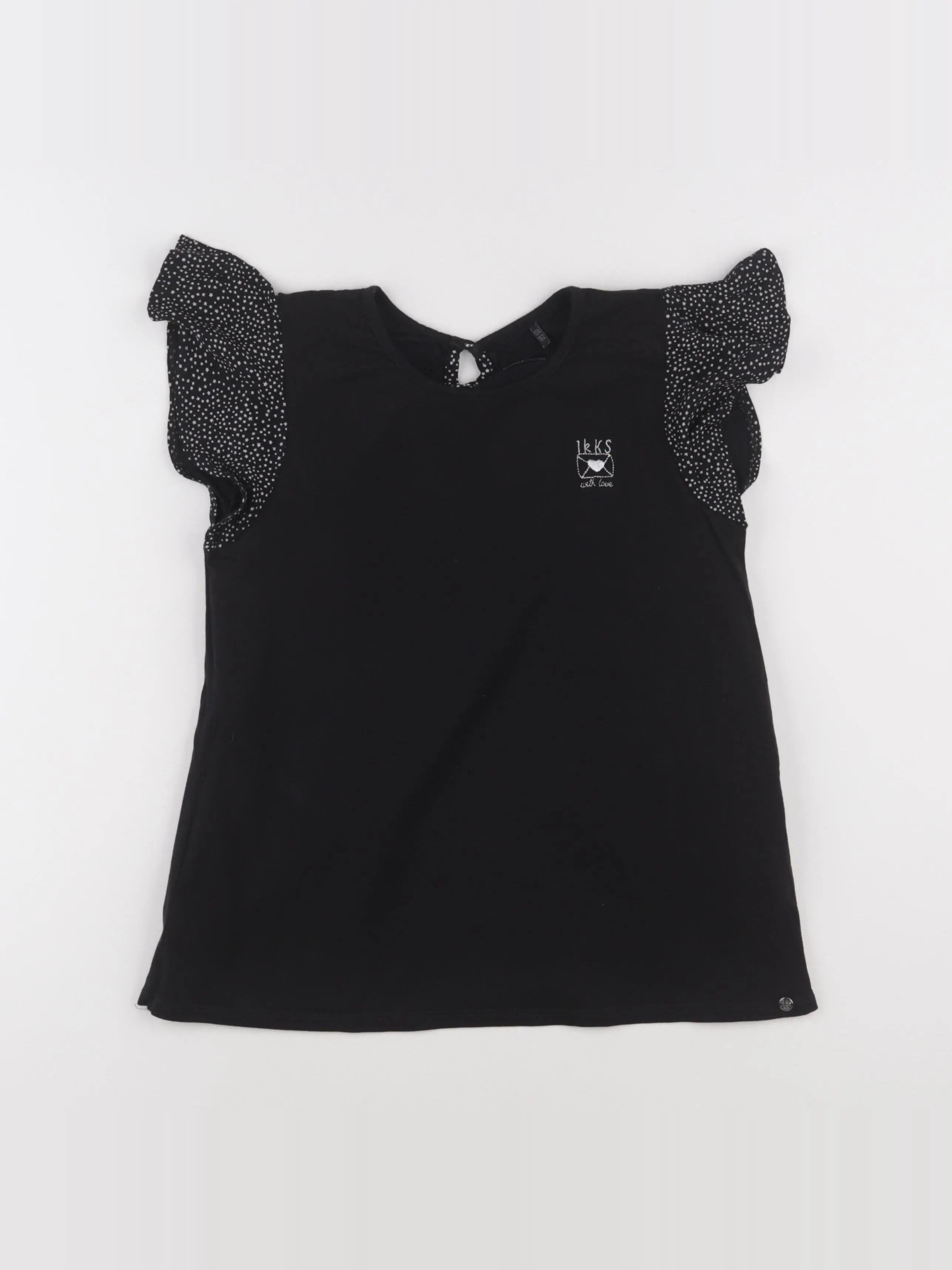 IKKS - tee-shirt noir - 12 ans