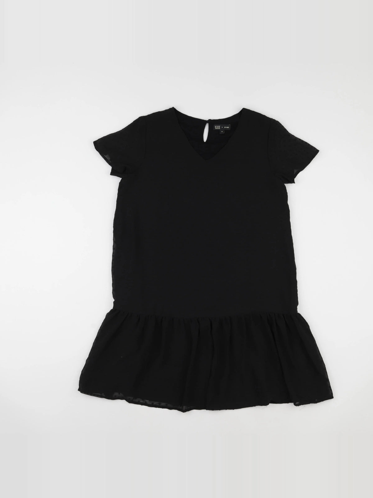 IKKS - robe noir - 12 ans