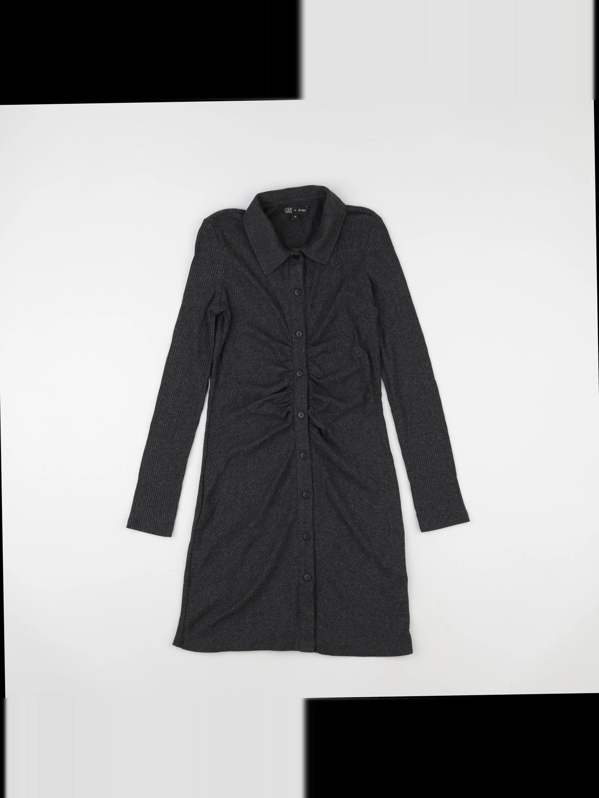 IKKS - robe gris - 12 ans