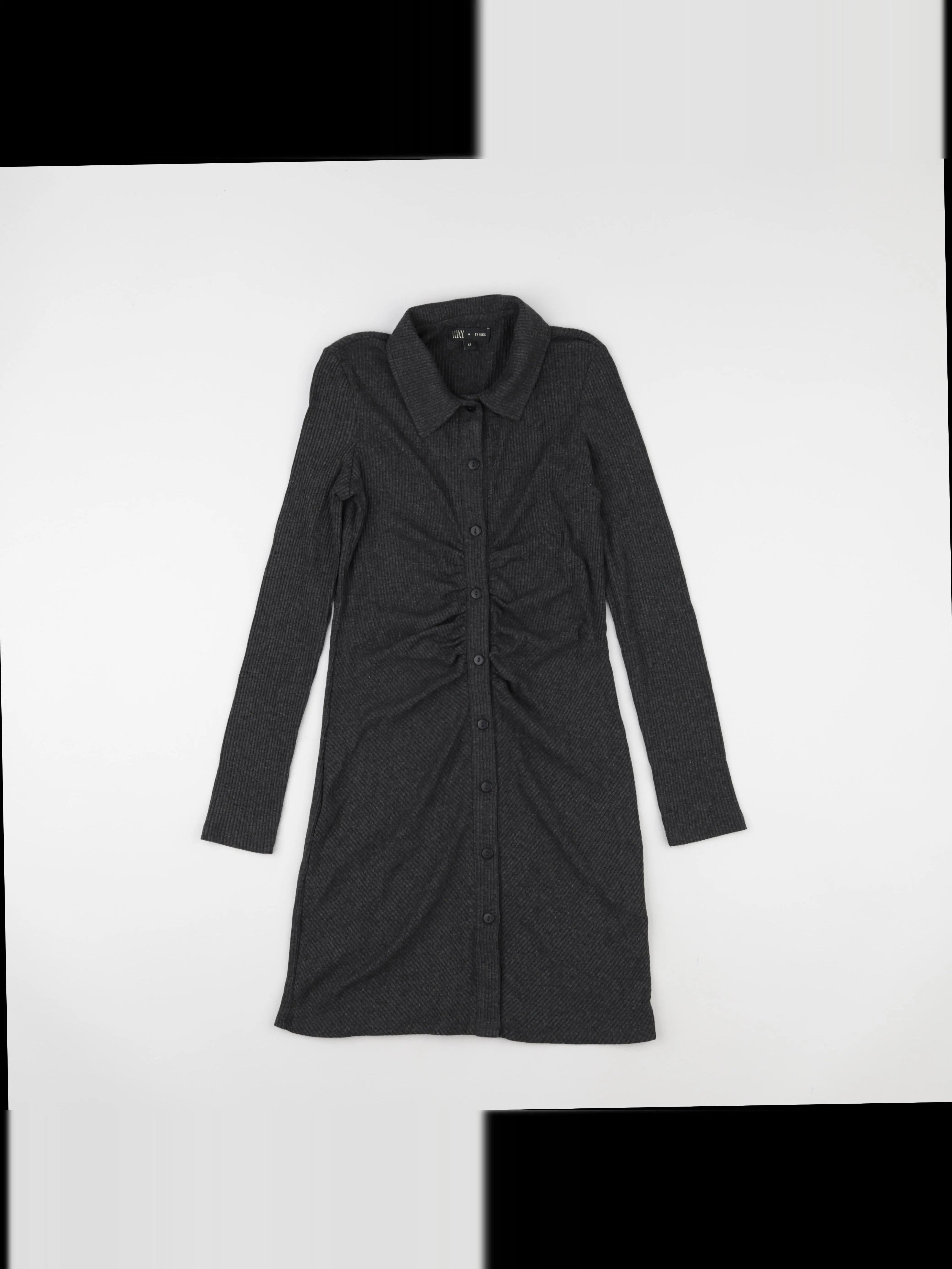 IKKS - robe gris - 12 ans