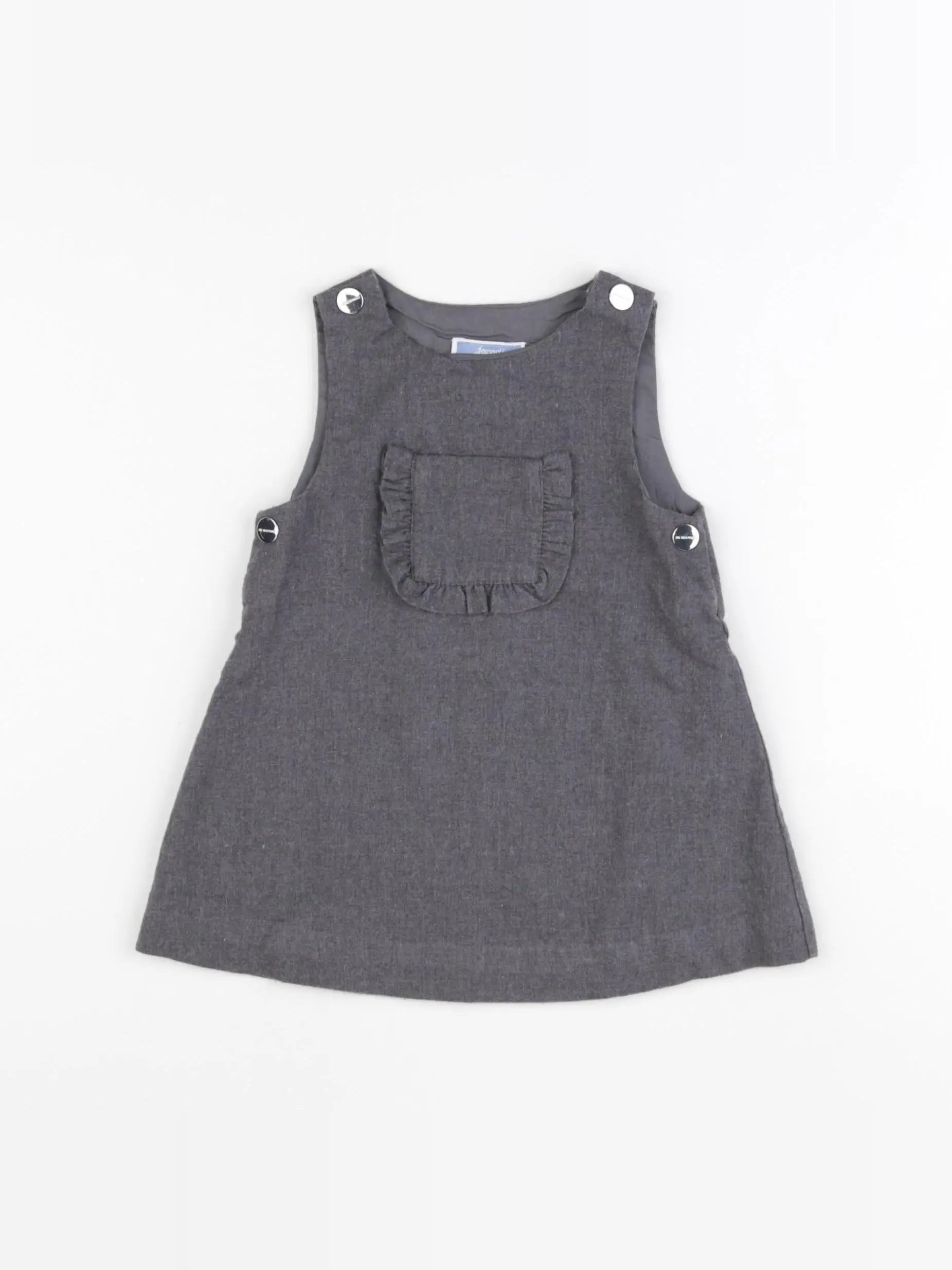 Jacadi - robe gris - 12 mois