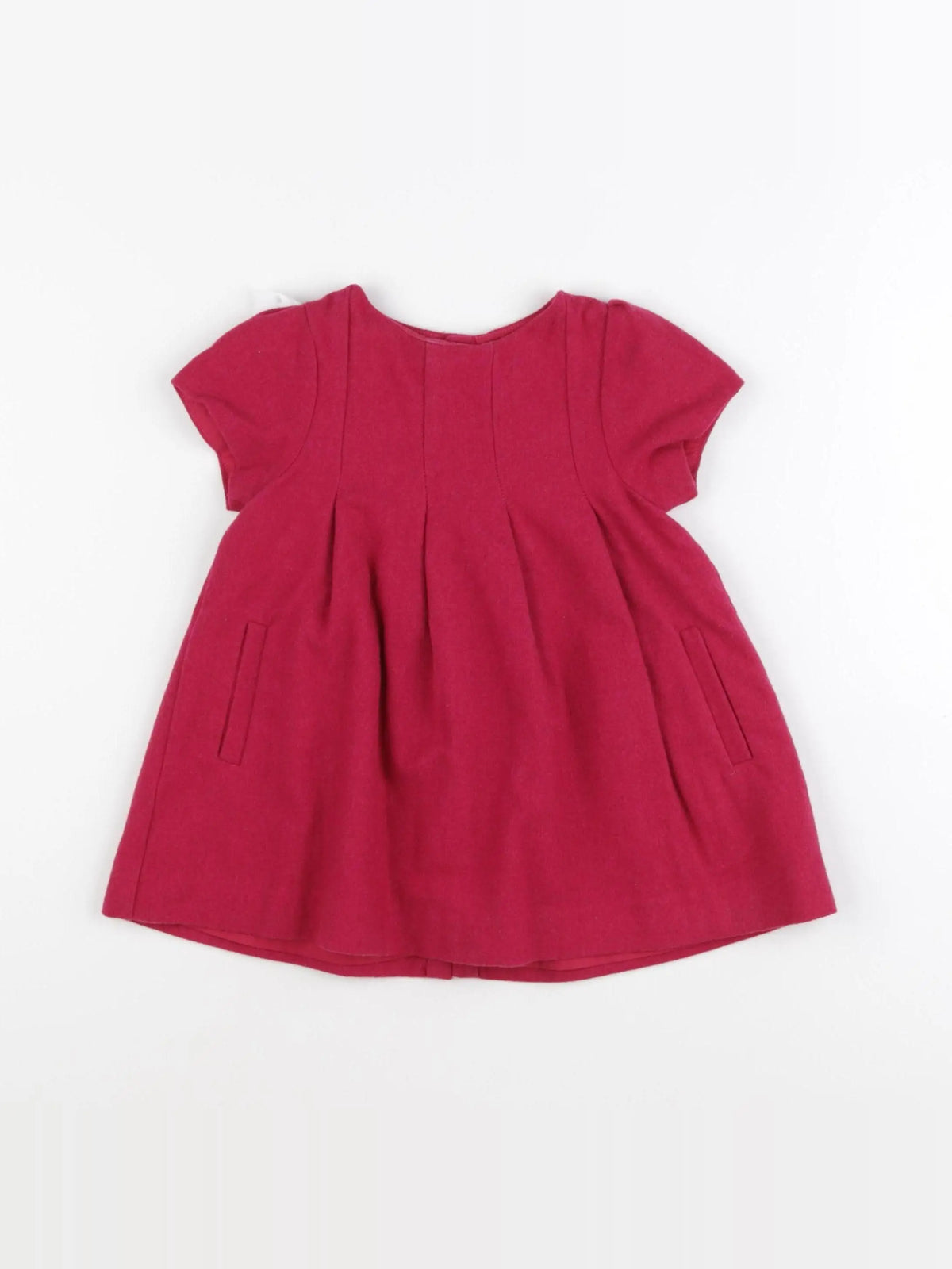 Jacadi - robe rose - 18 mois