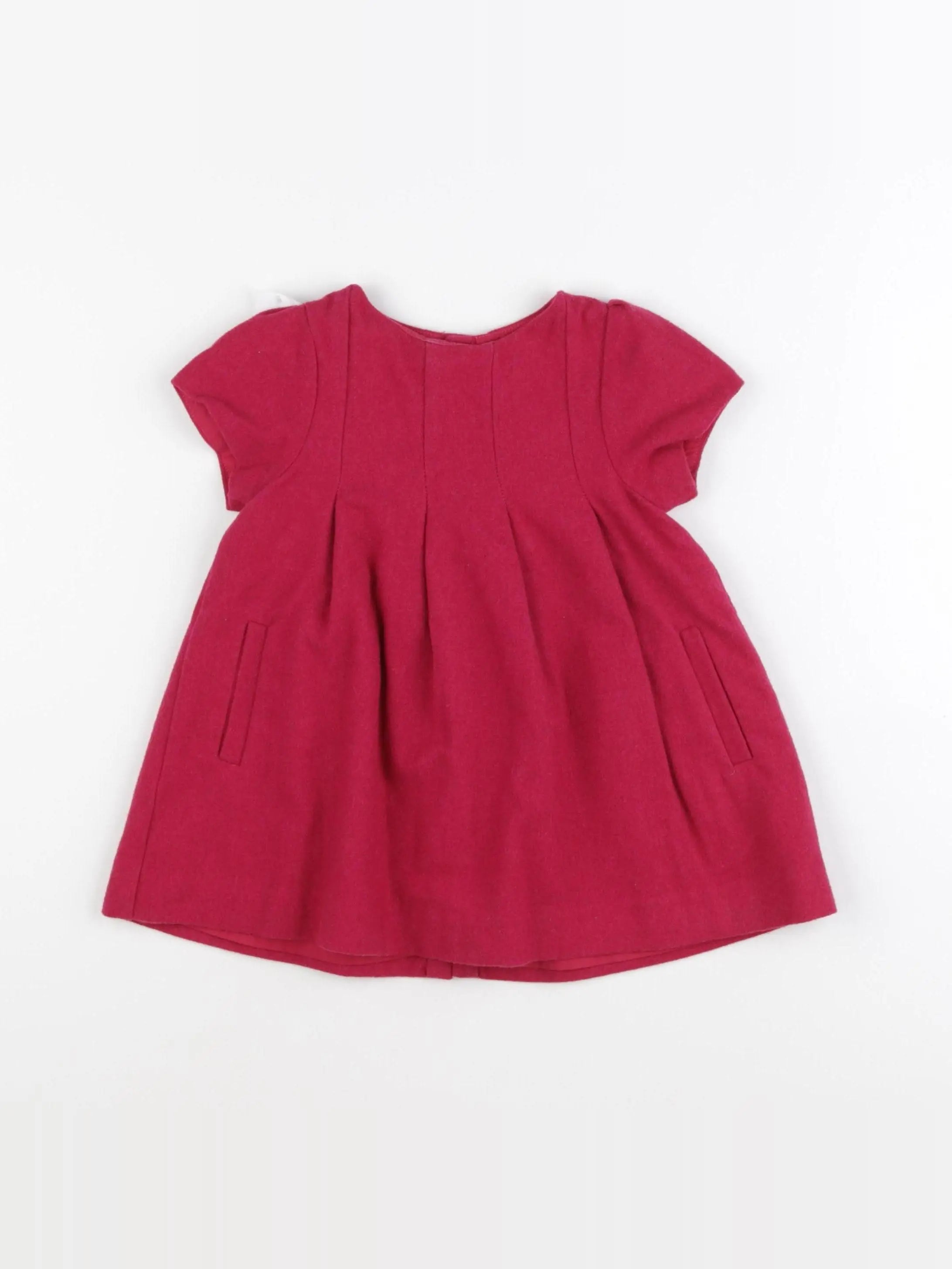 Jacadi - robe rose - 18 mois