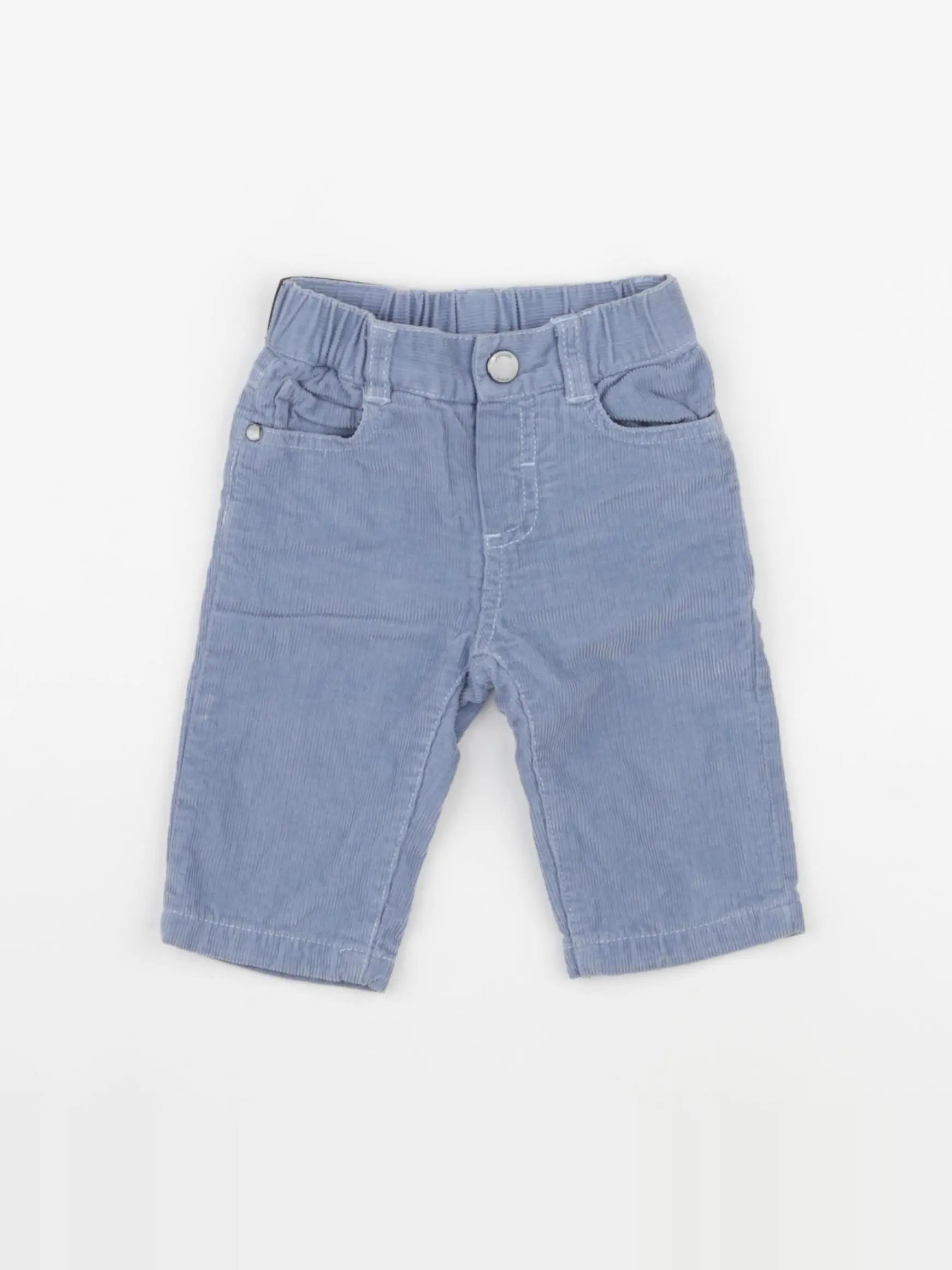 Jacadi - pantalon bleu - 6 mois