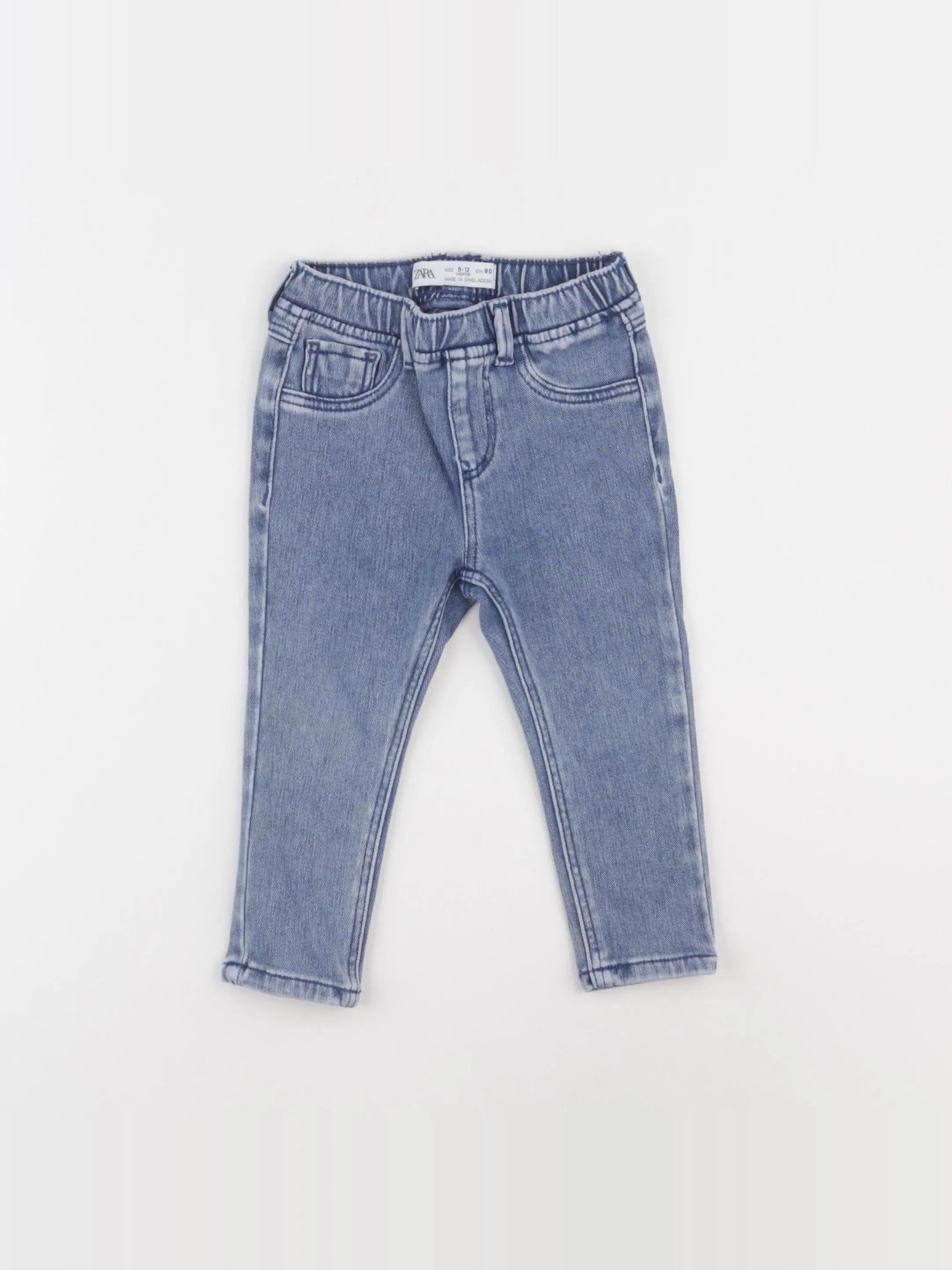 Zara - jean bleu - 9/12 mois