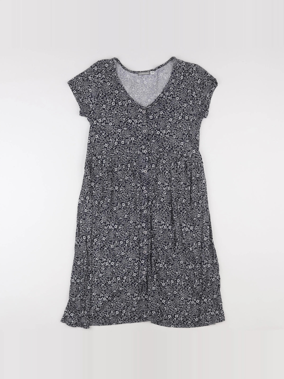 Vertbaudet - robe grossesse bleu - 34 à 36