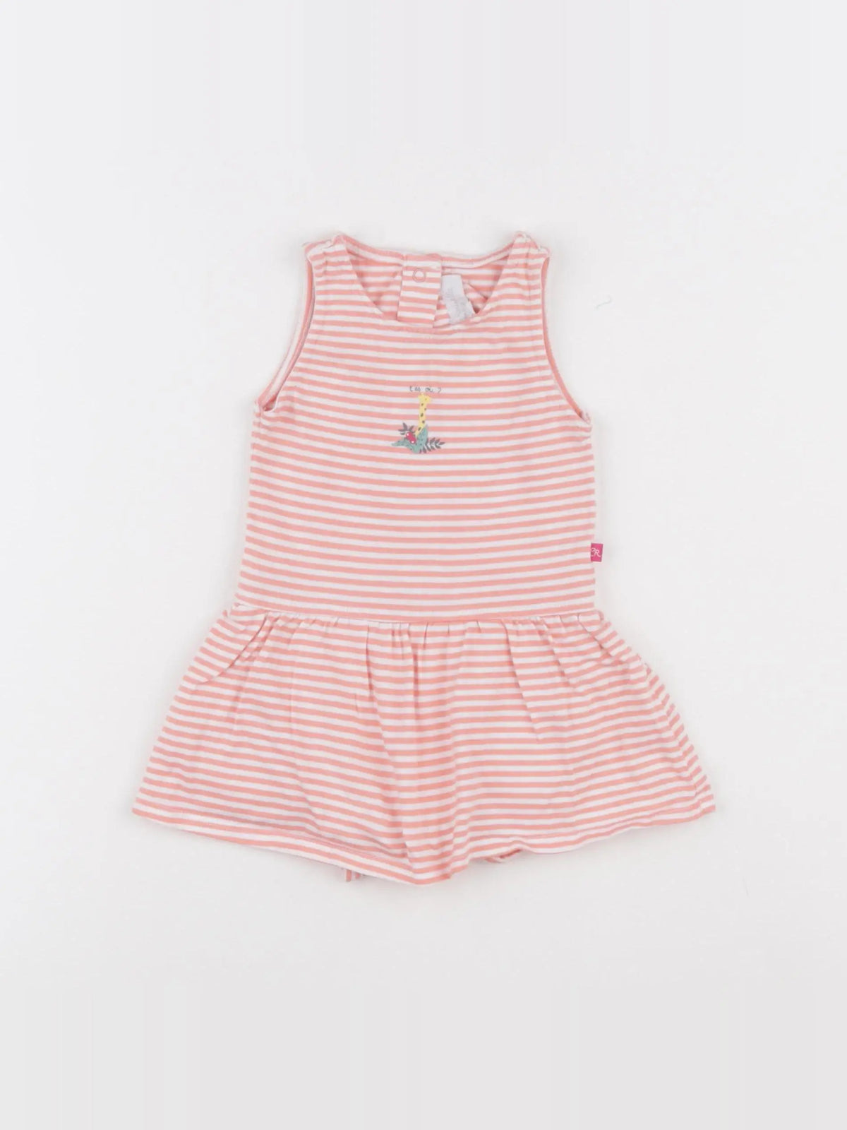 Cadet Rousselle - robe rose - 6 mois