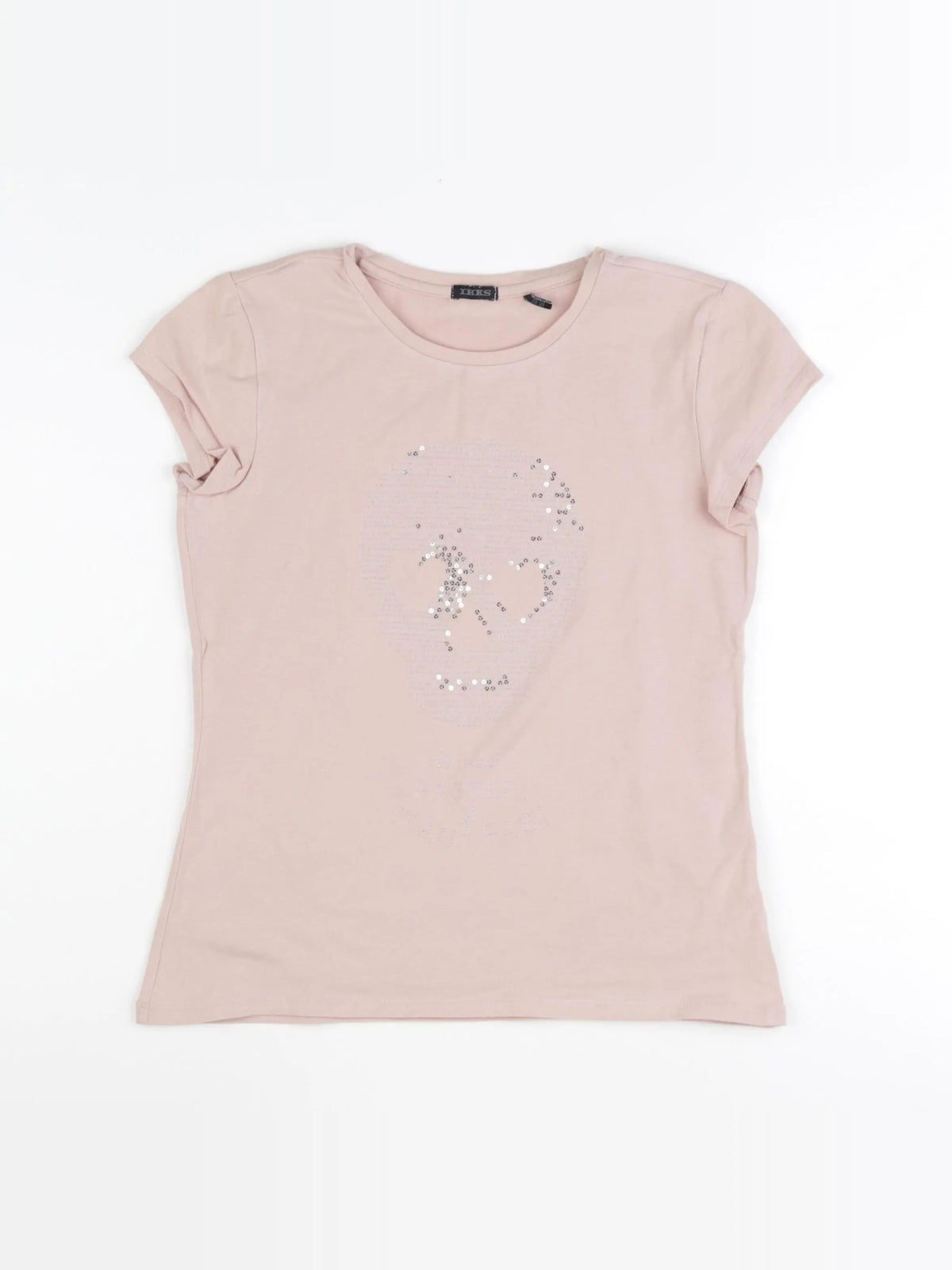 IKKS - tee-shirt rose - 12 ans