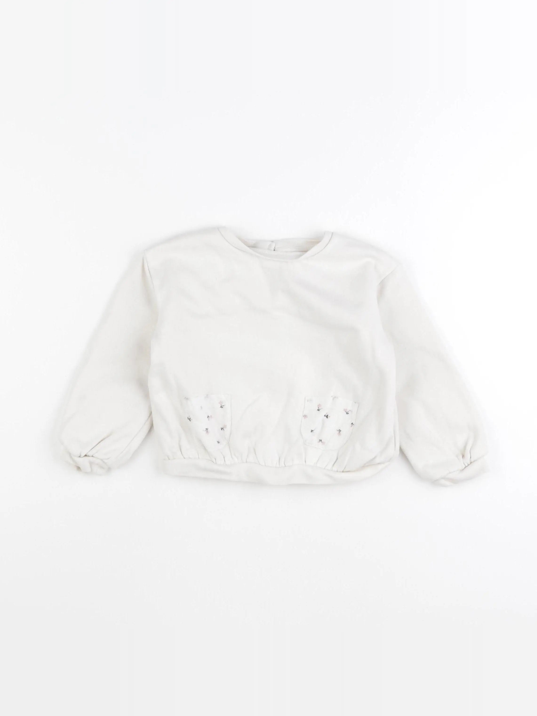 Cadet Rousselle - sweat beige - 24 mois