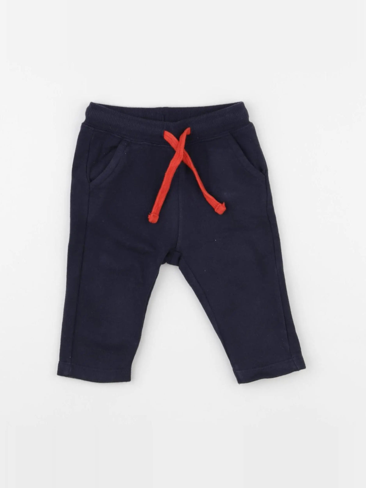 Boutchou - pantalon bleu - 6 mois