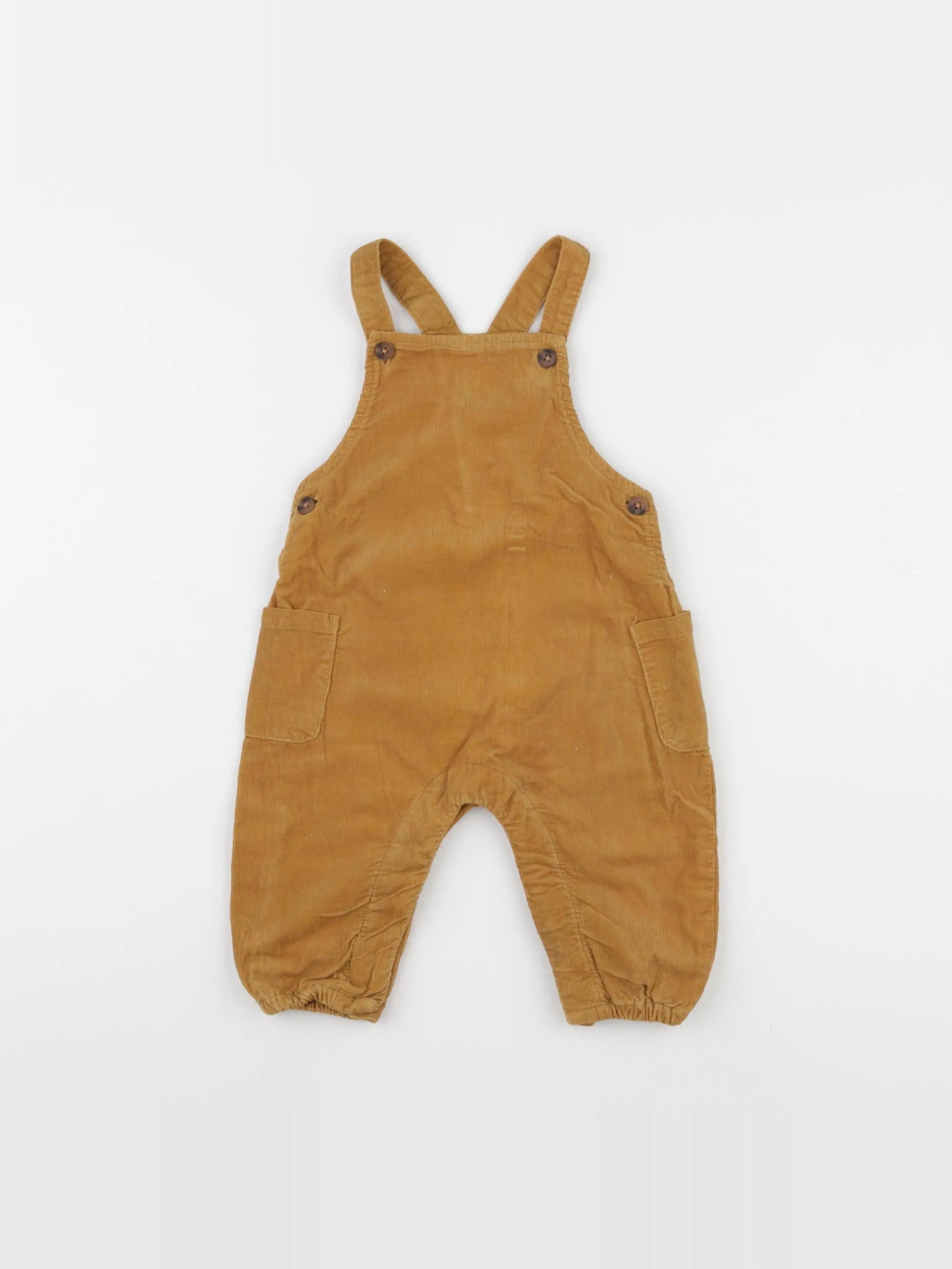 Boutchou - salopette jaune - 6 mois