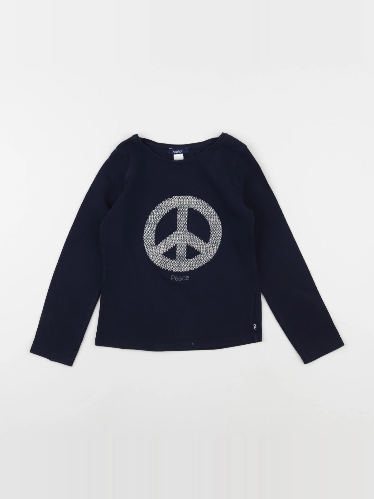 Okaidi - tee-shirt bleu - 6 ans