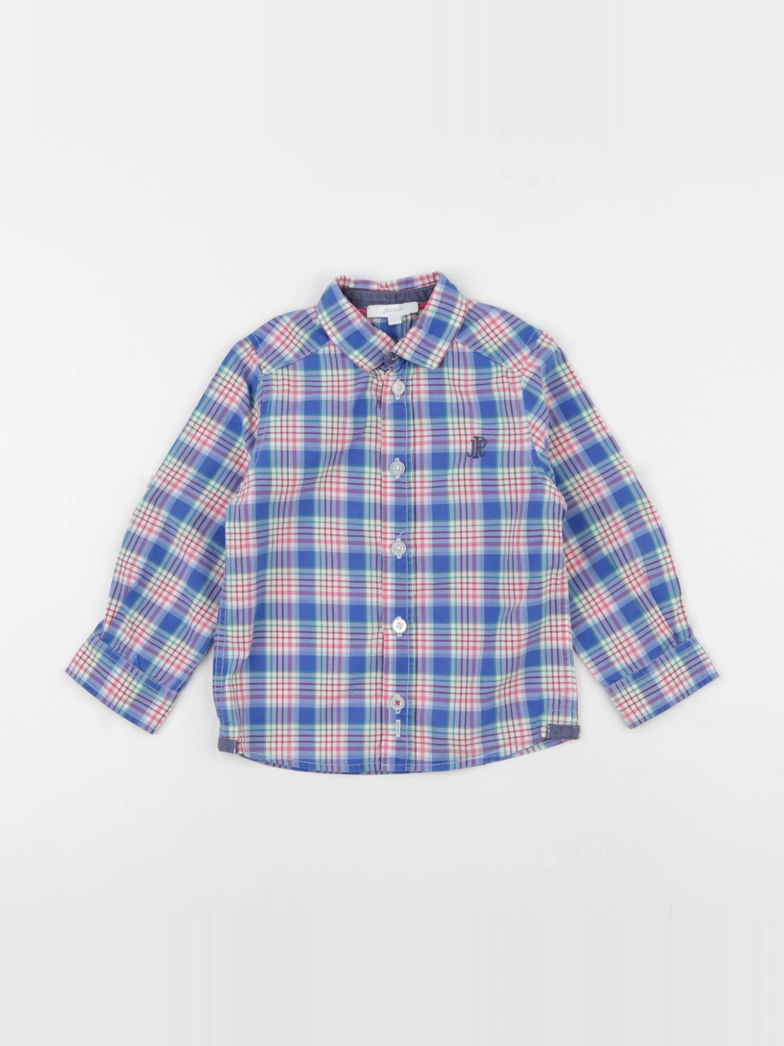 Jacadi - chemise multicolore - 2 ans