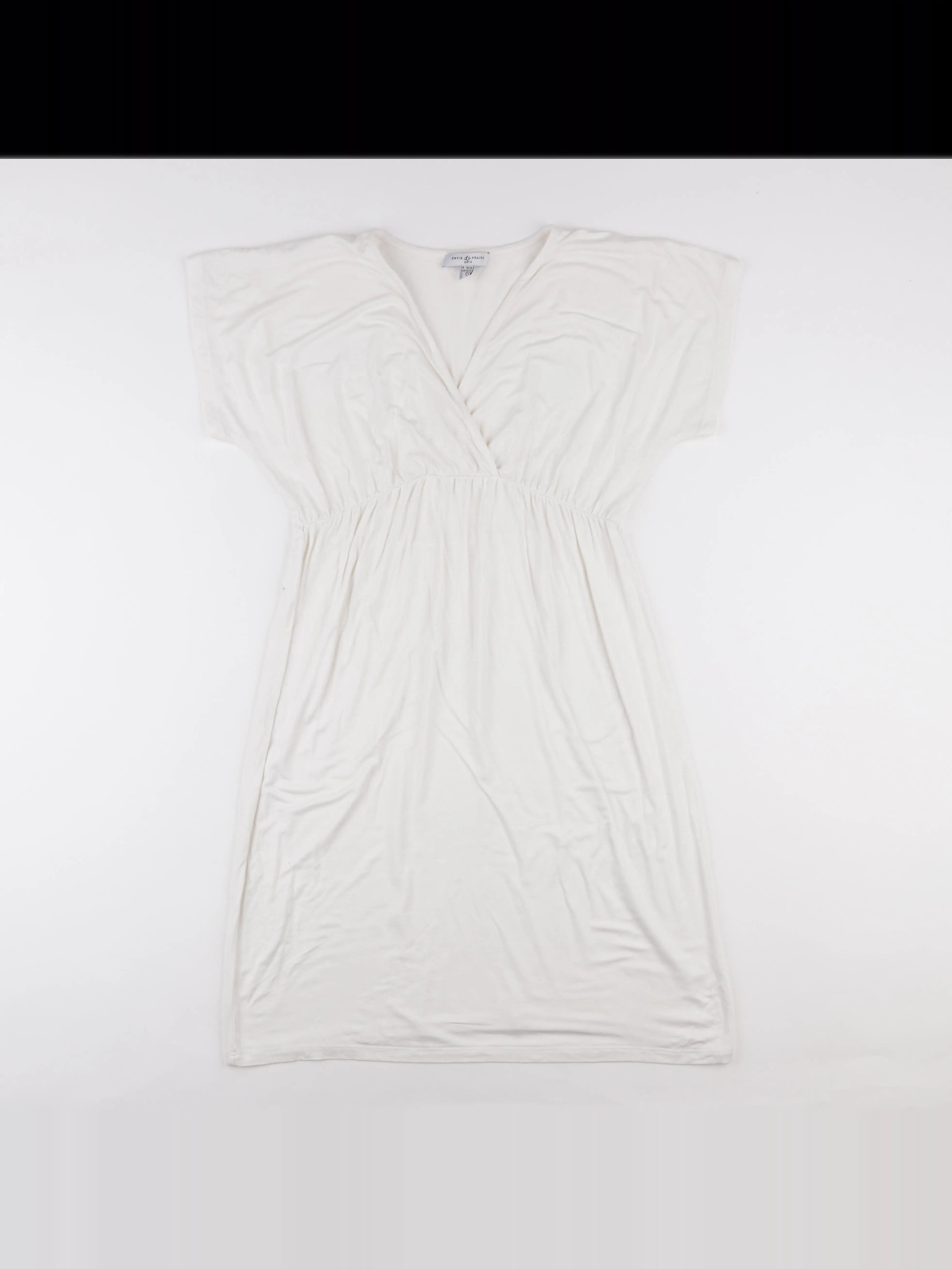 Envie de fraise - robe grossesse beige - 36 à 38