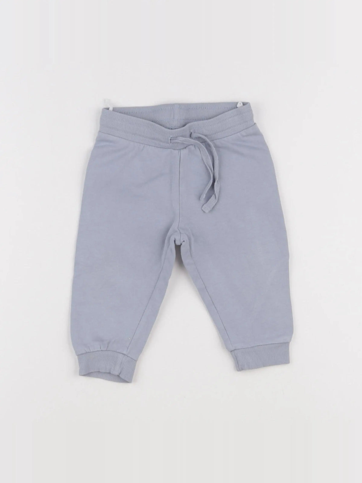H&M - jogging bleu - 6/9 mois