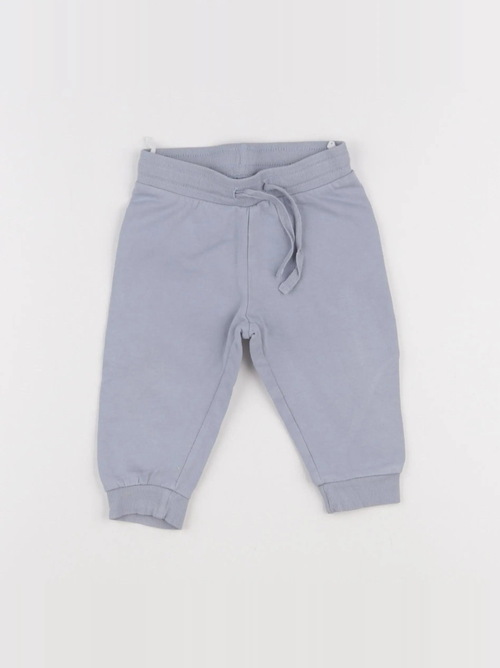 H&M - jogging bleu - 6/9 mois
