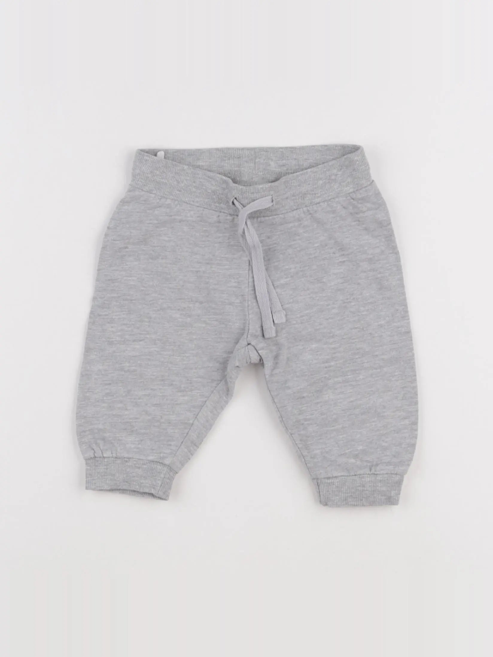 H&M - jogging gris - 3/6 mois