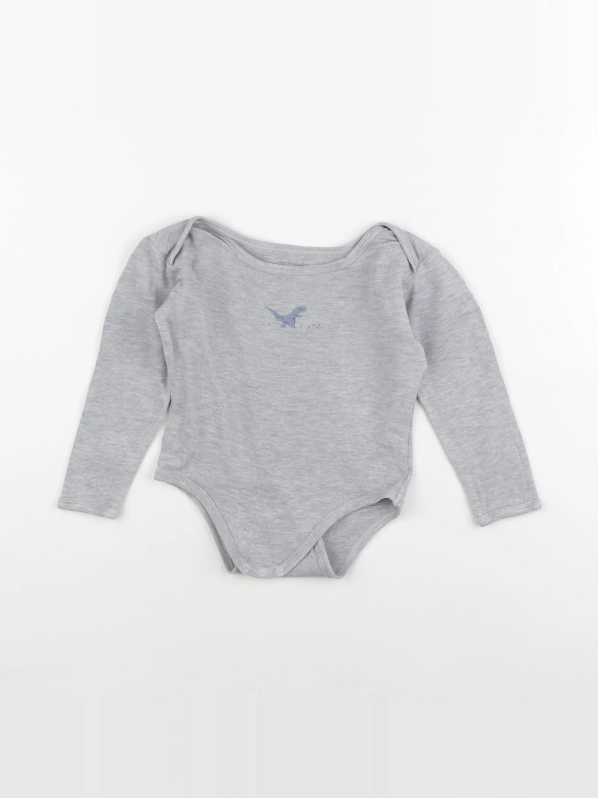 Vertbaudet - body gris - 36 mois