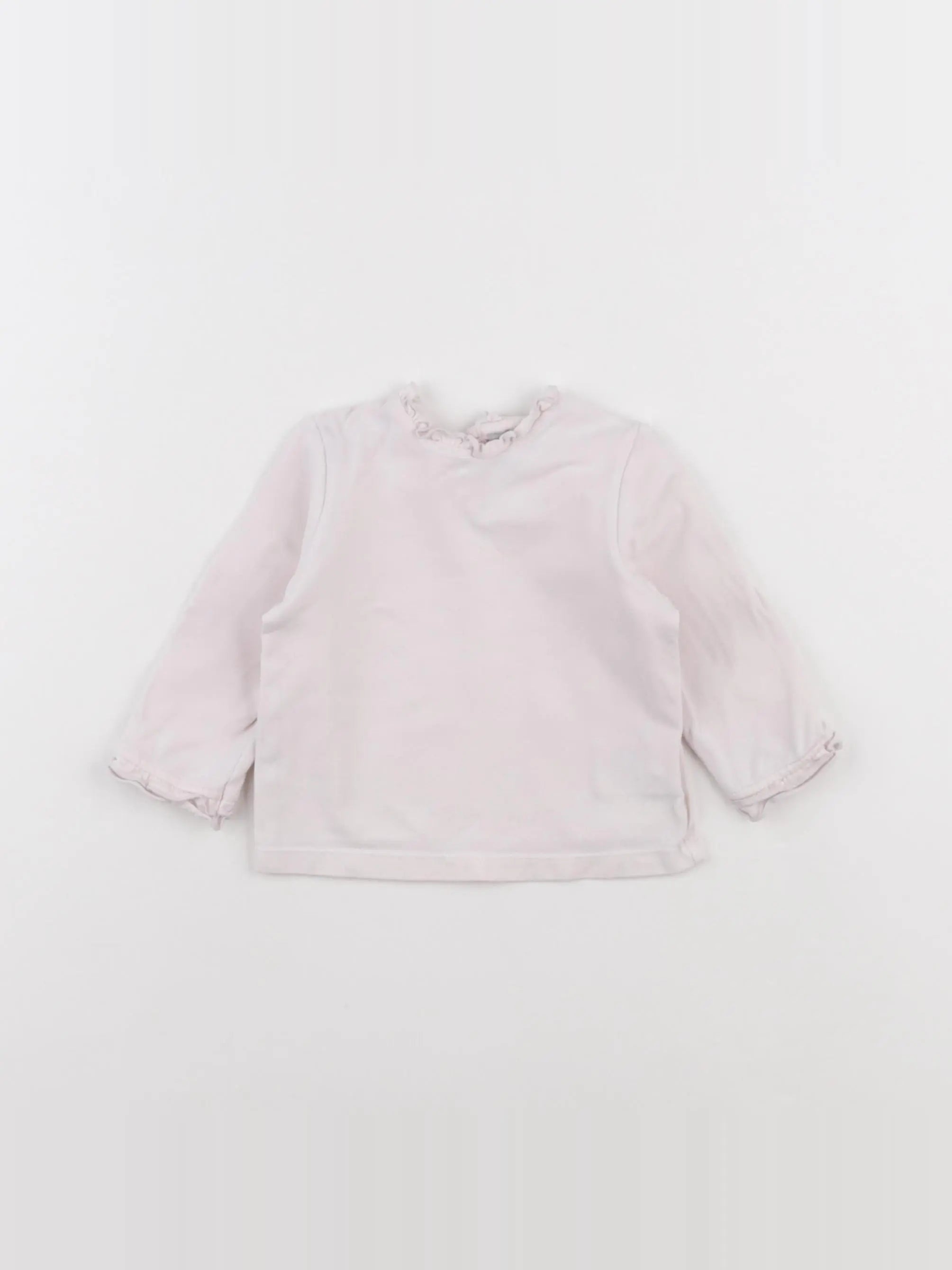 Cyrillus - tee-shirt rose - 6 mois