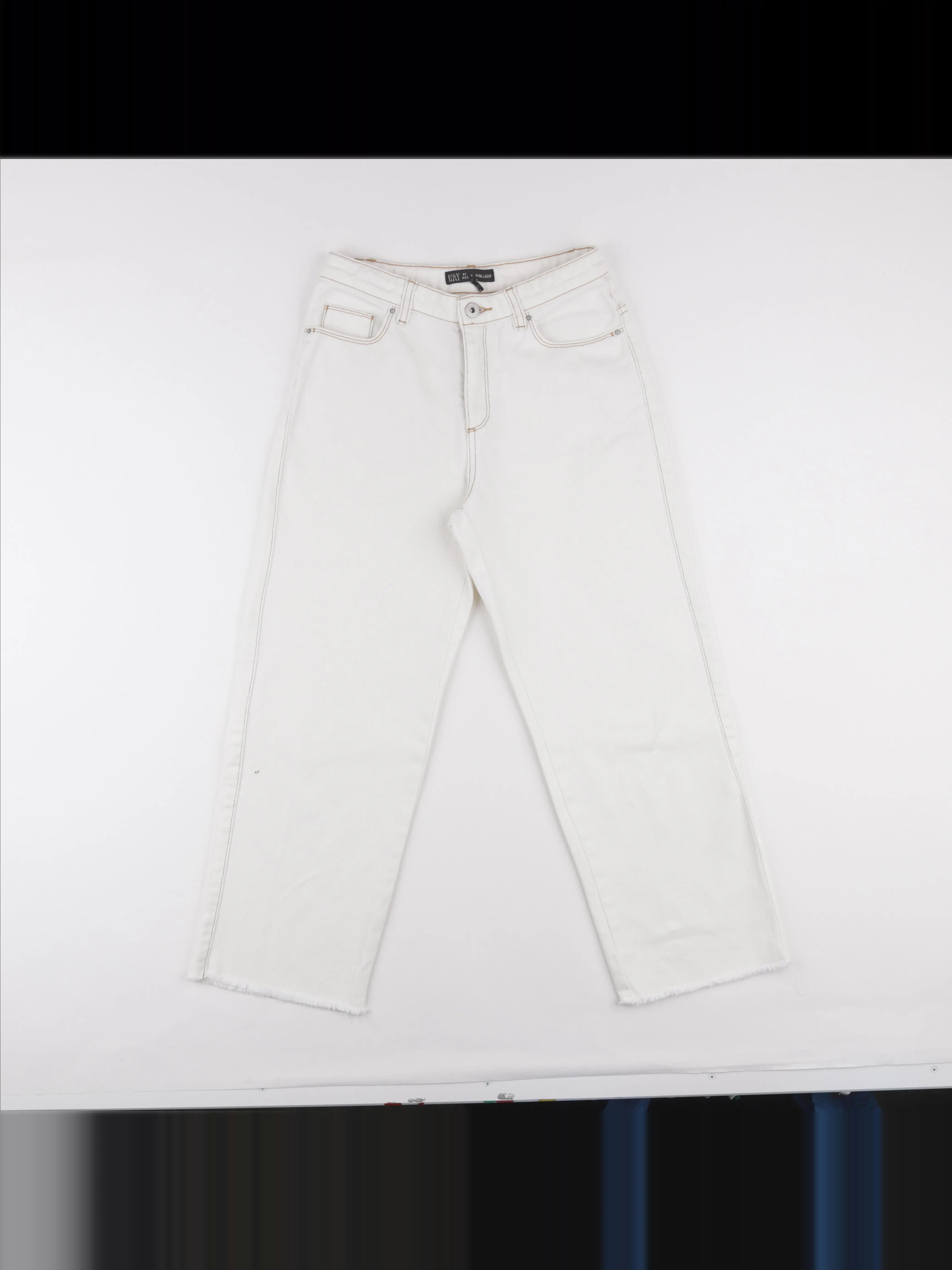 IKKS - jean blanc - 12 ans