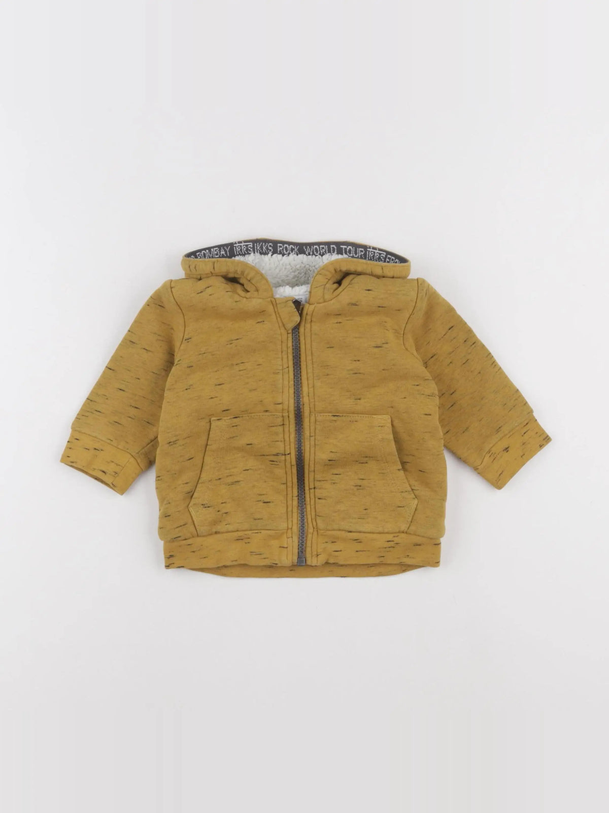 IKKS - polaire jaune - 6 mois