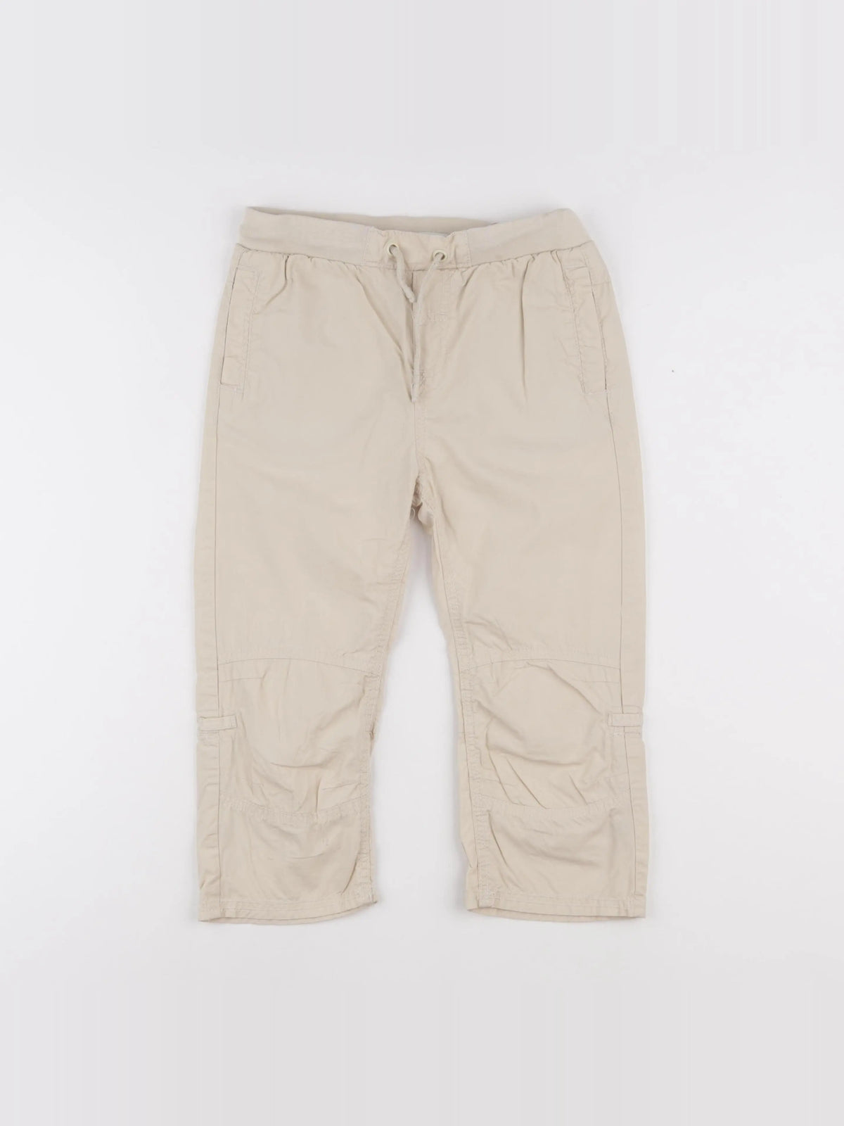 Vertbaudet - pantalon beige - 9 ans