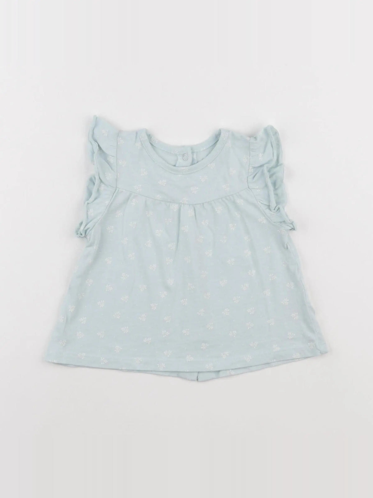 Vertbaudet - tee-shirt bleu - 18 mois