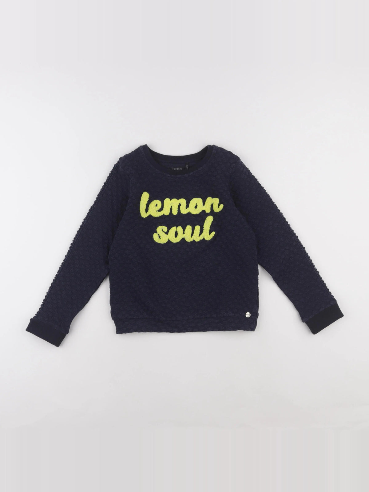 IKKS - pull bleu - 8 ans