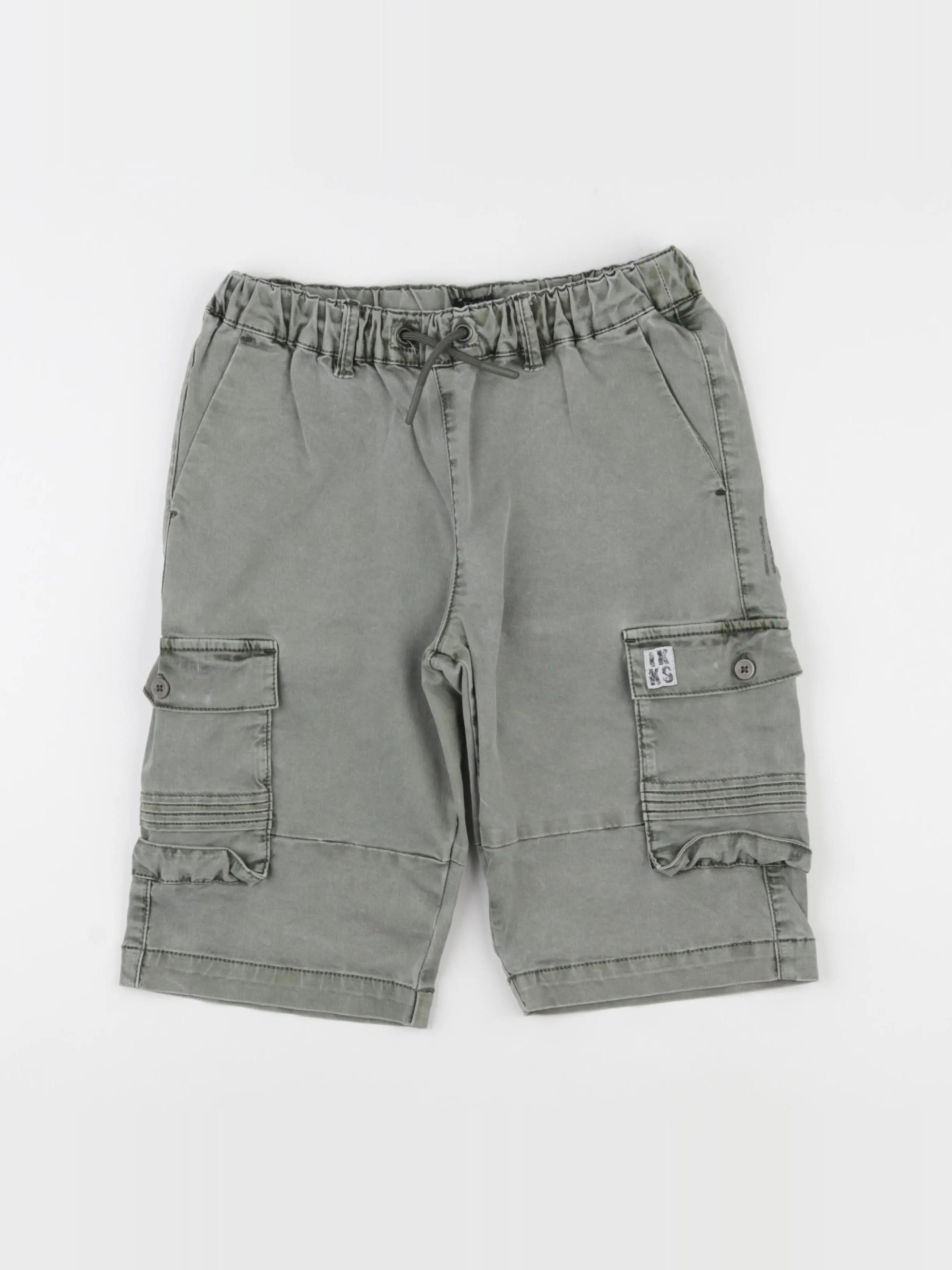 IKKS - pantacourt vert - 12 ans